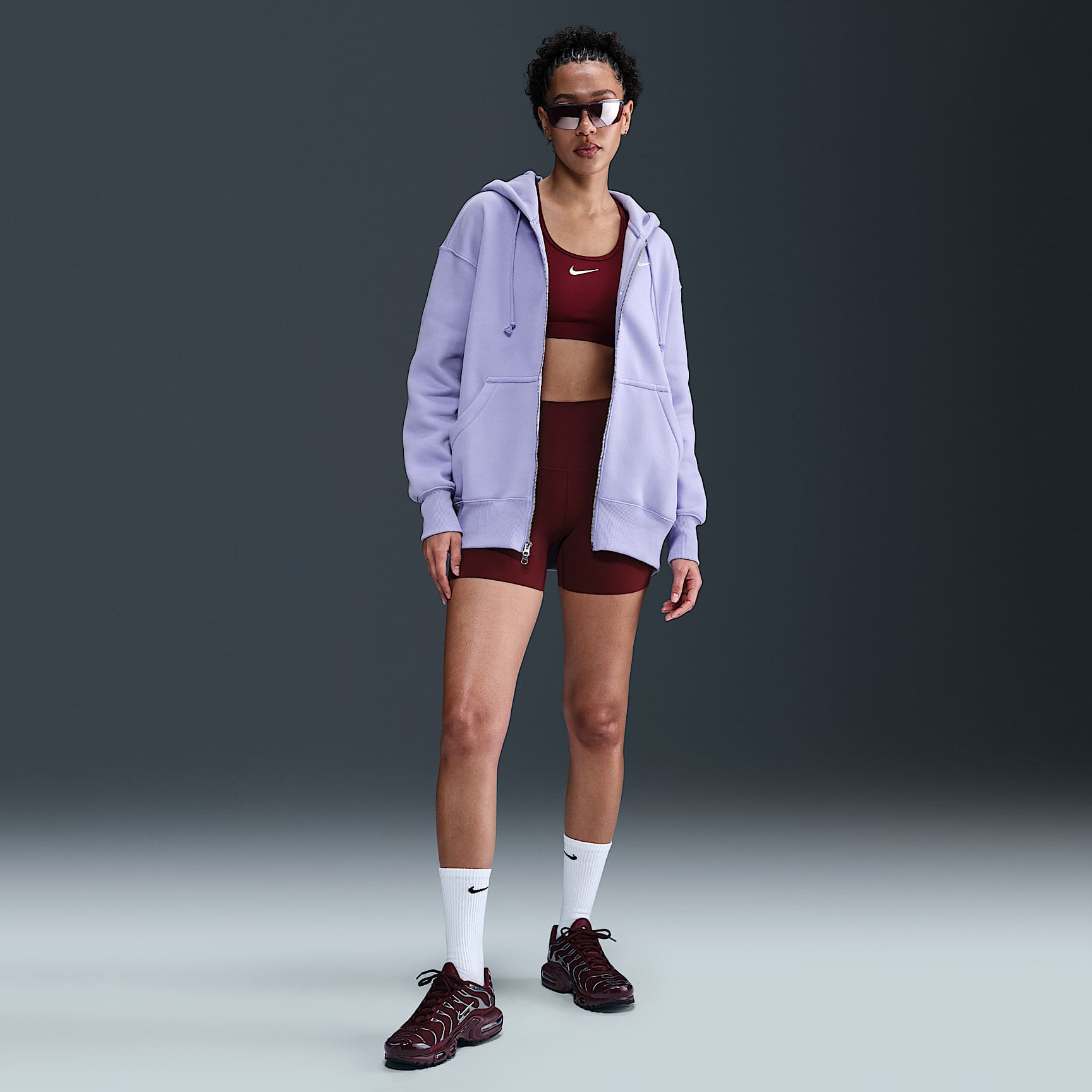 Nike Sportswear Phoenix Fleece Women's Oversized Full-Zip Hoodie