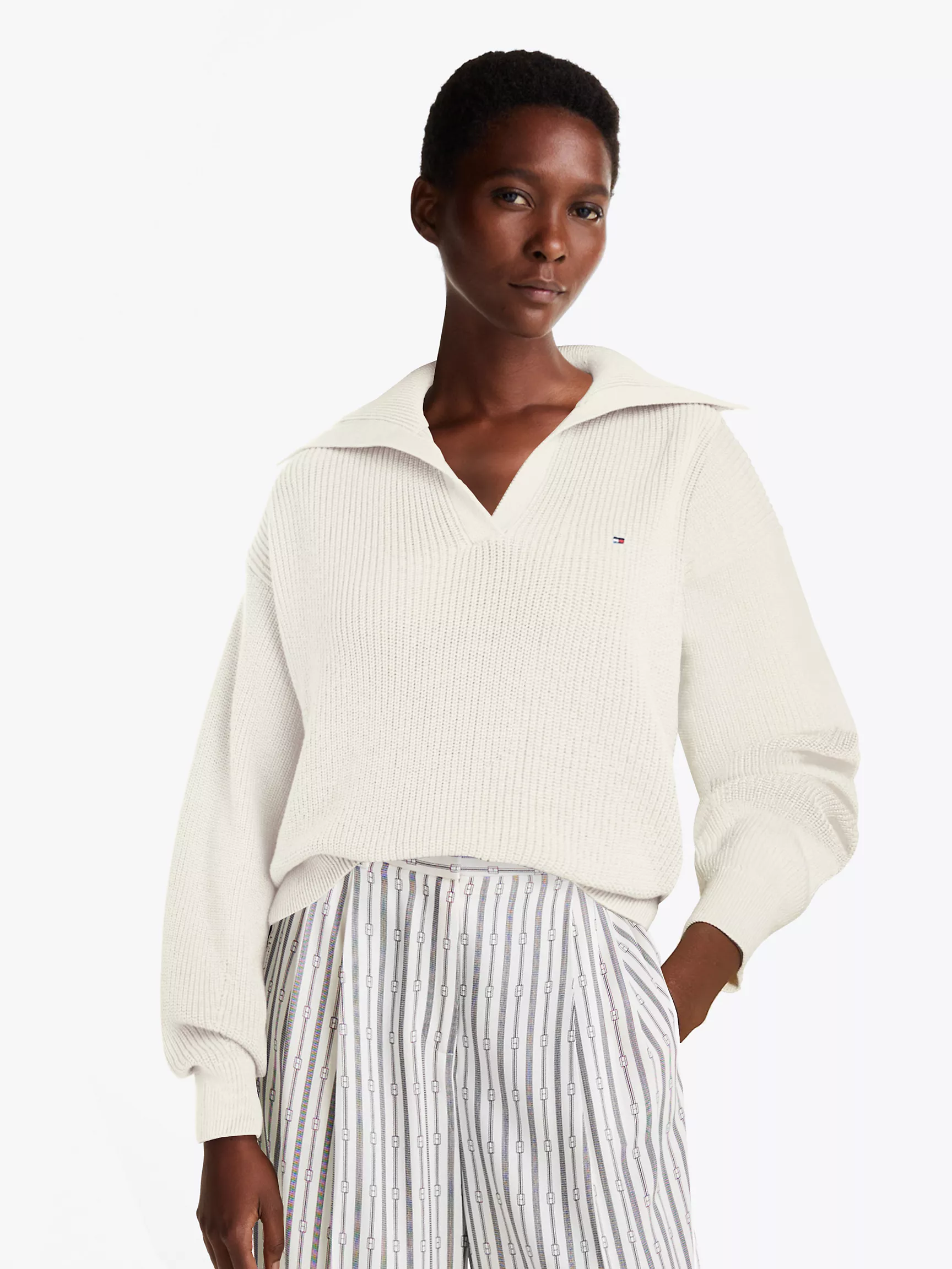 Женский свитер Tommy Hilfiger, Свитер-поло