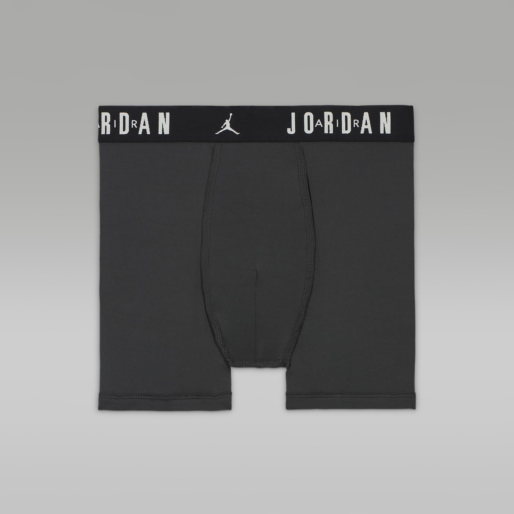 Jordan Dri-FIT Big Kids' Flight Poly Boxer Briefs (3-Pack)