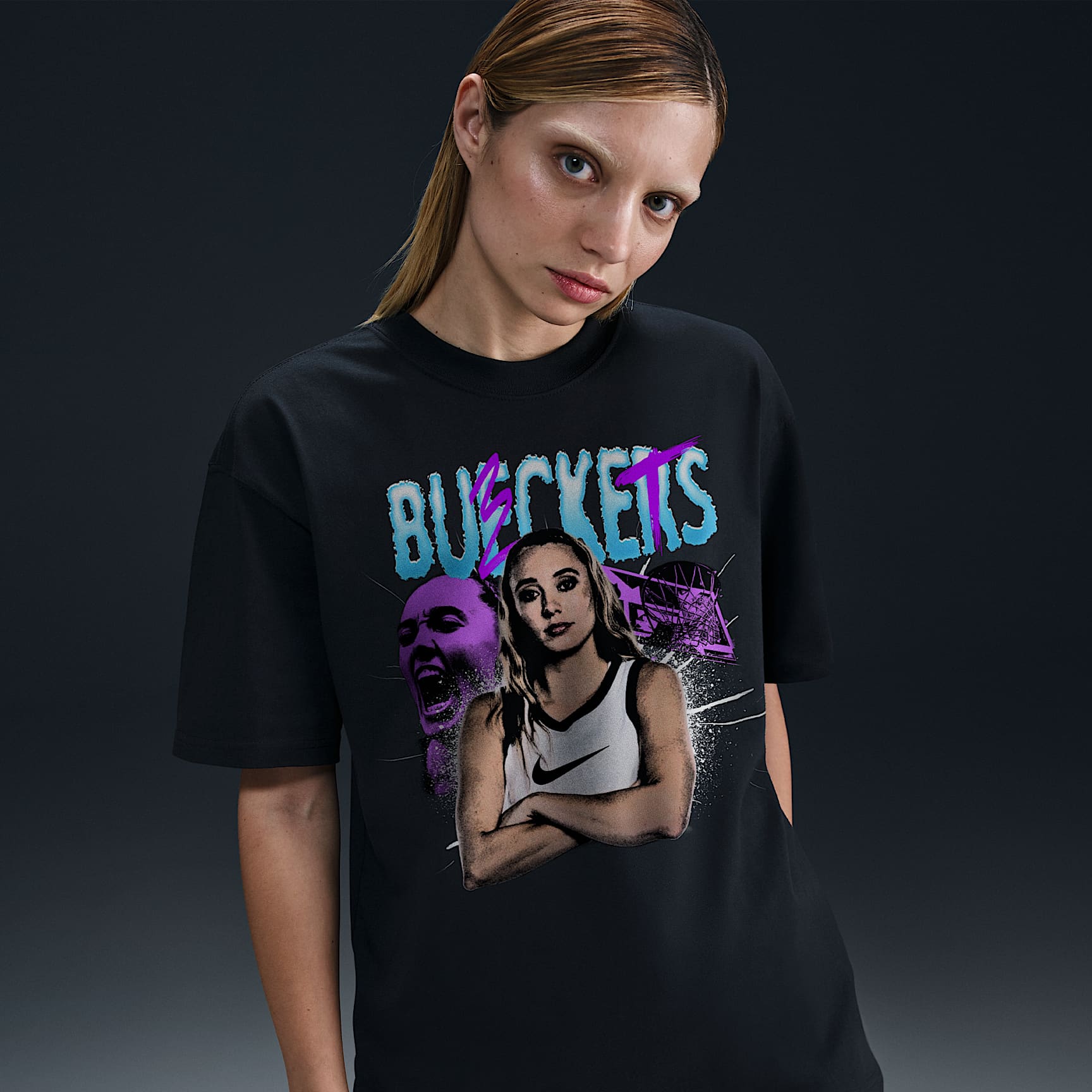 Paige Bueckers "So Win" Adult Nike Basketball T-Shirt