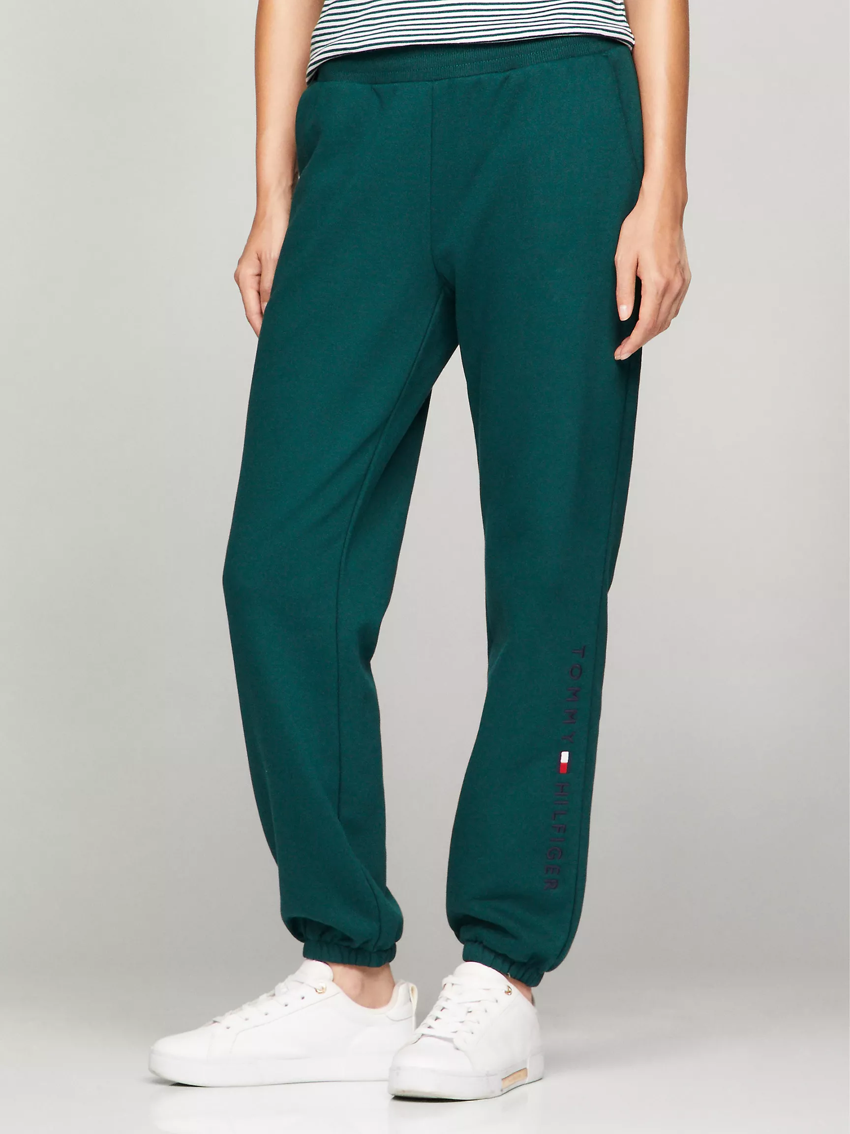 Женские брюки Tommy Hilfiger, Спортивные штаны с вышитым логотипом Tommy