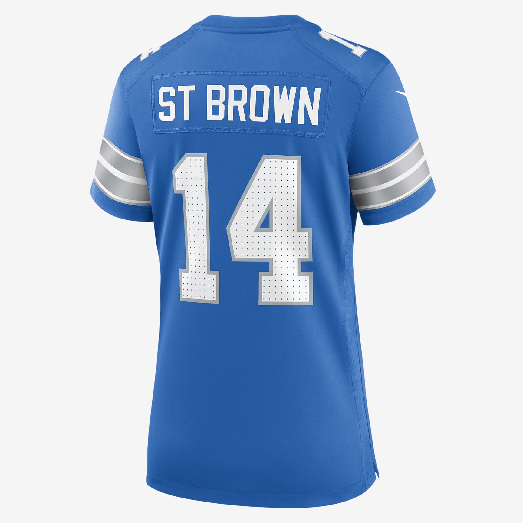 Amon-Ra St. Brown Detroit Lions Women's Nike NFL Game Football Jersey