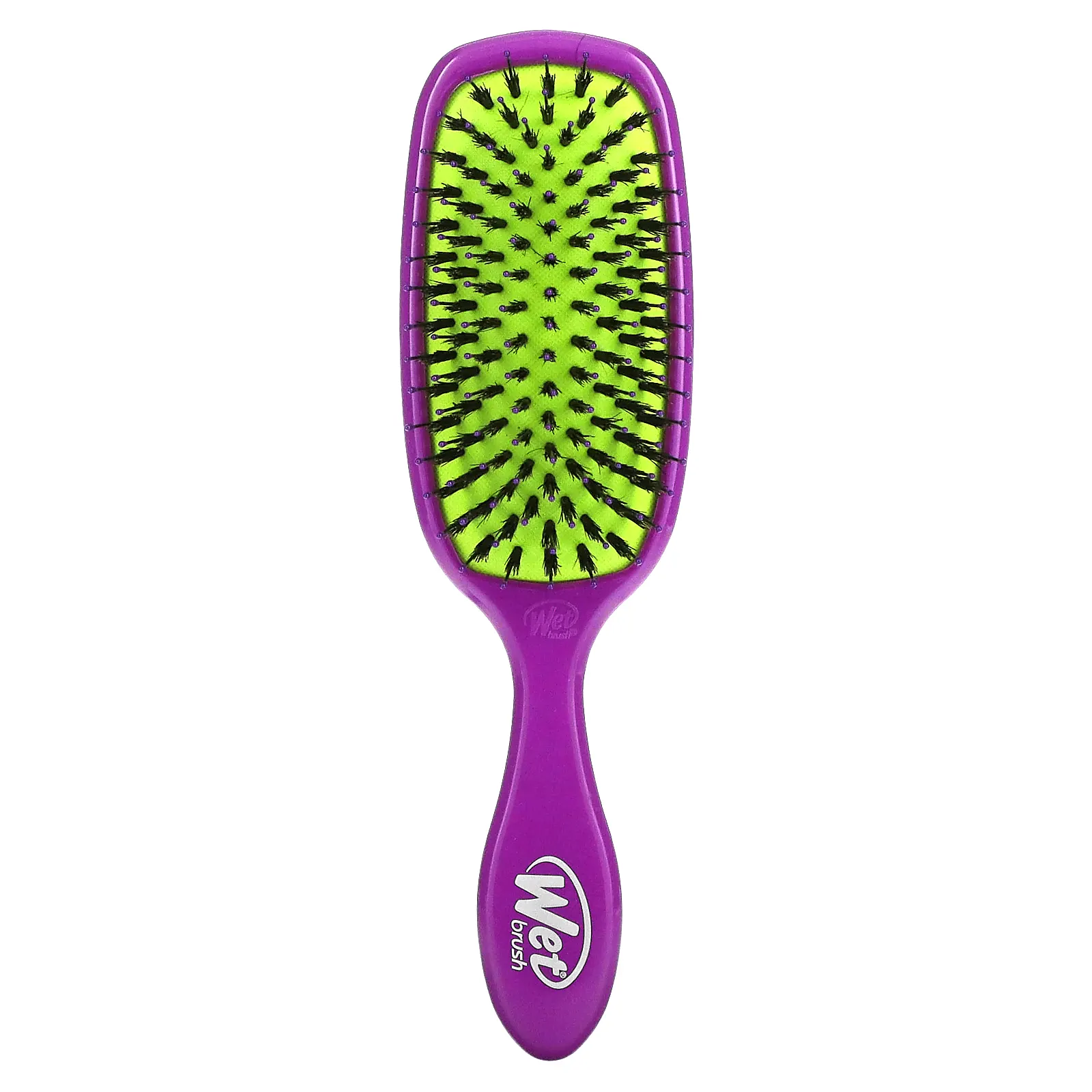 Wet Brush, Кисть для улучшения блеска, Maintain, Purple, 1 кисть