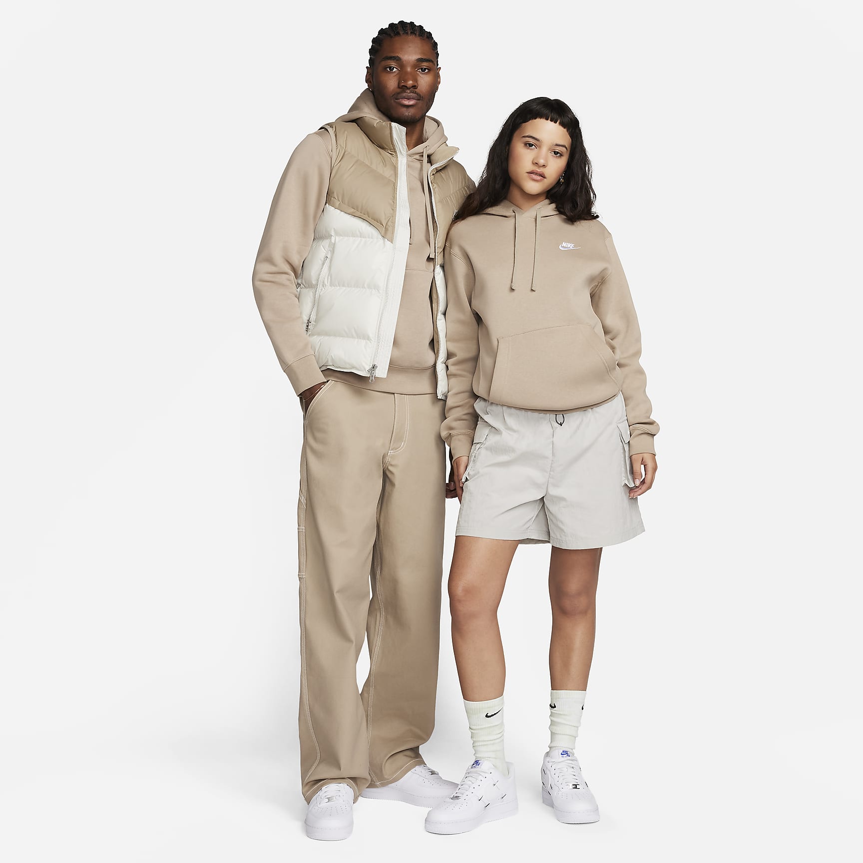 Nike Sportswear Club Fleece Pullover Hoodie