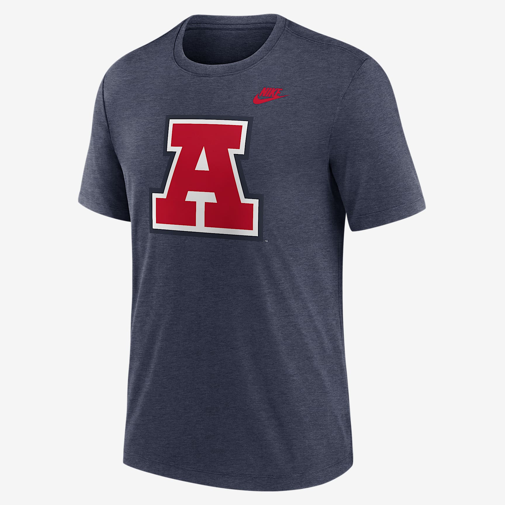 Arizona Wildcats Blitz Evergreen Legacy Primary Men's Nike College T-Shirt