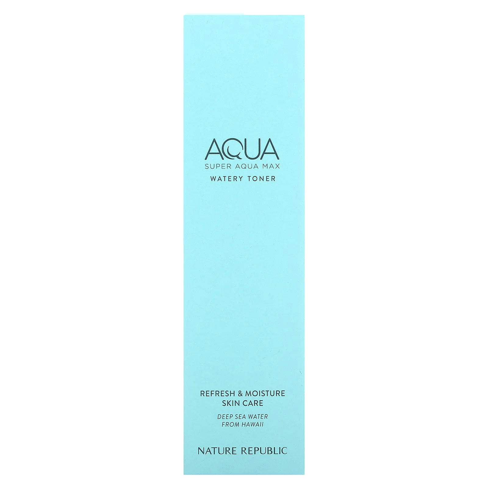Nature Republic, Super Aqua Max, водянистый тоник, 150 мл (5,07 жидк. Унции)