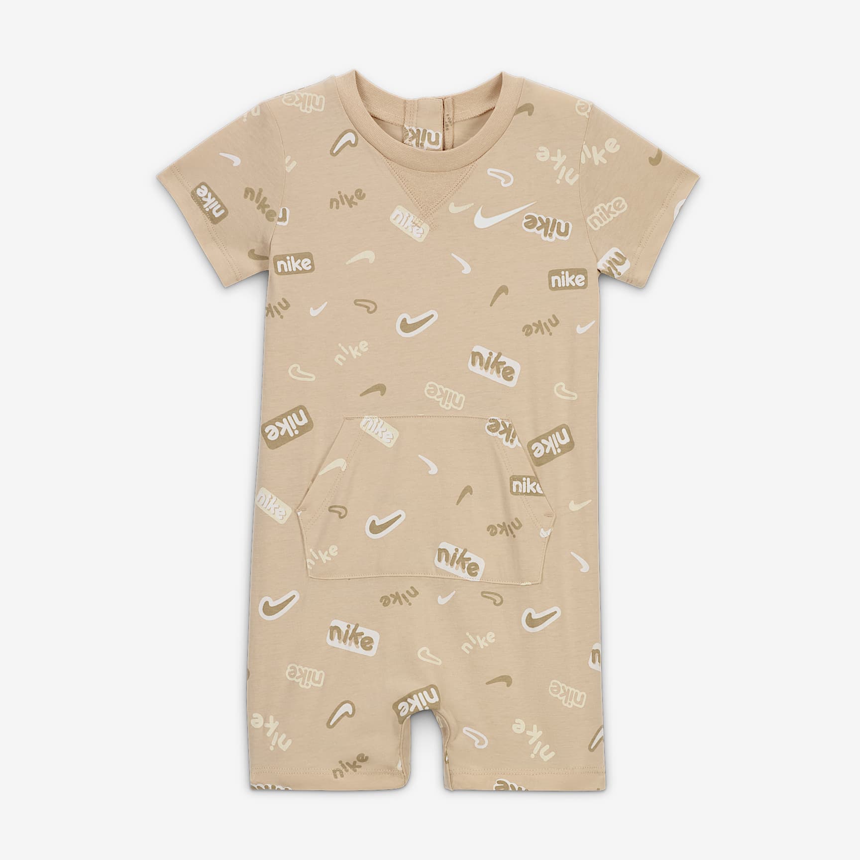 Nike E1D1 Baby Short Sleeve Short Coverall