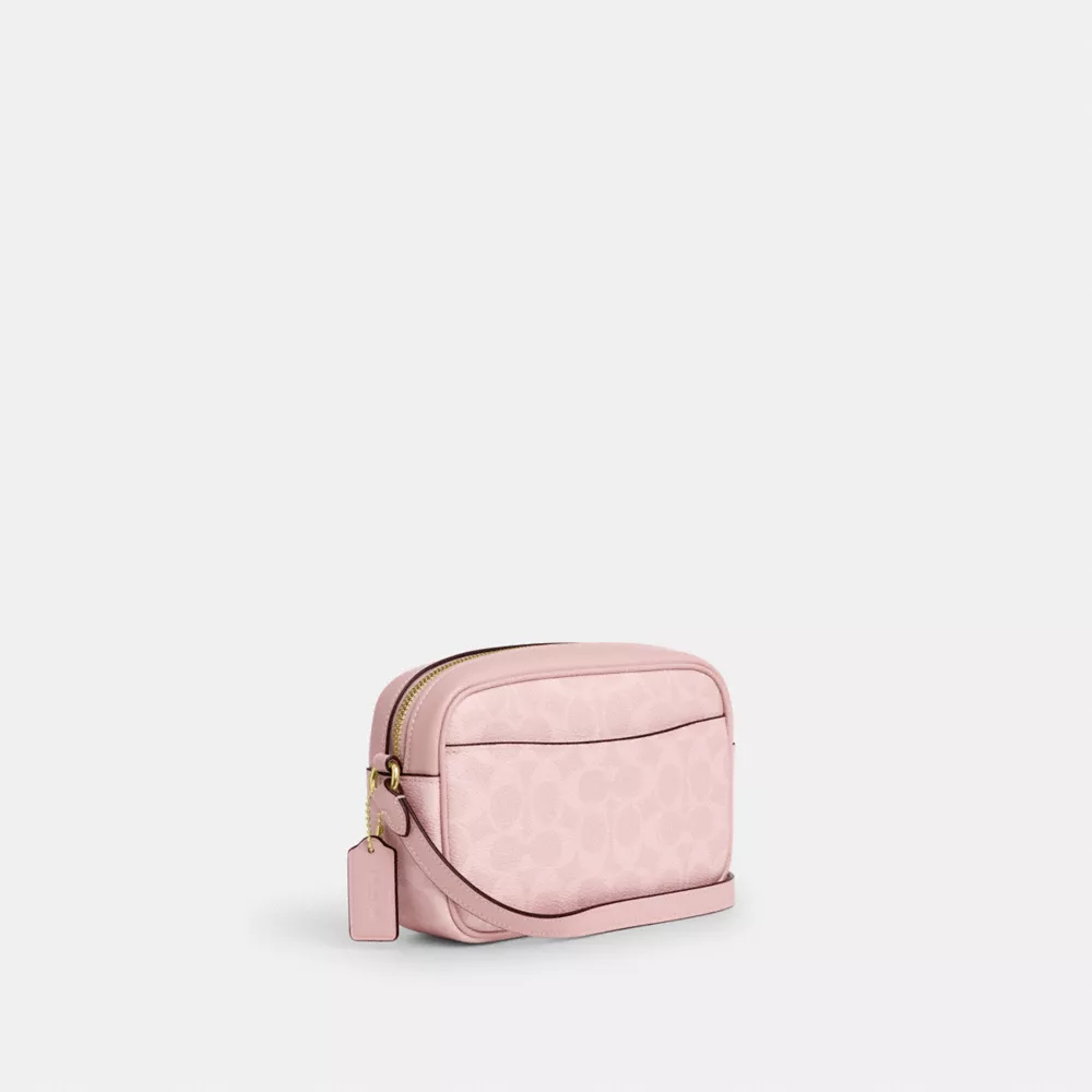 Сумка COACH Mini Jamie Camera Bag In Signature Canvas