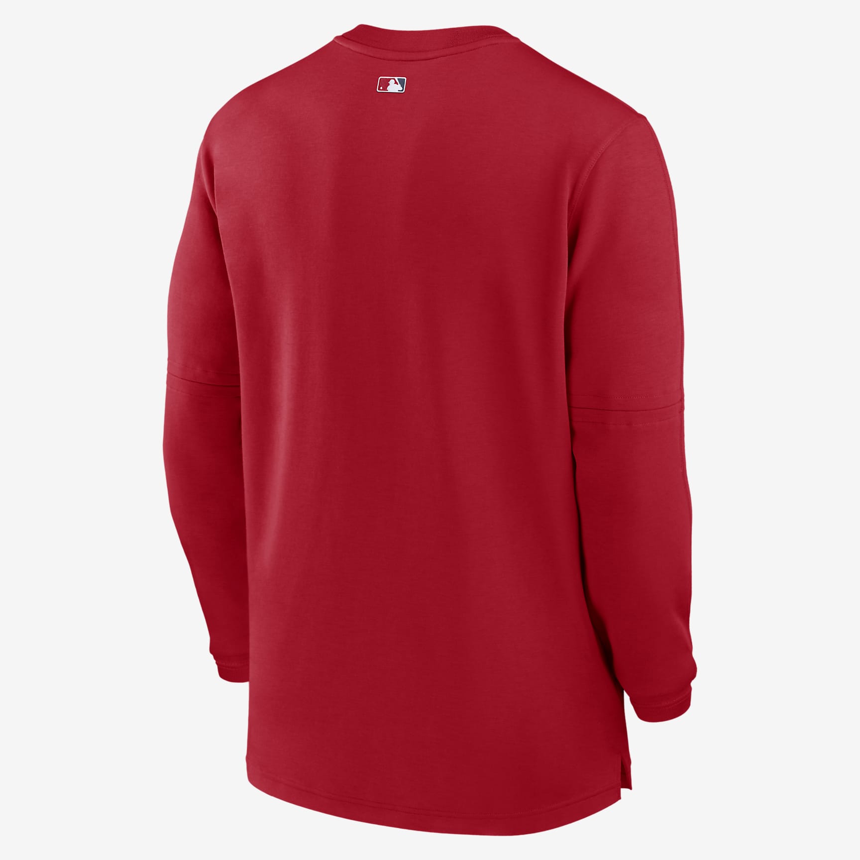 Los Angeles Angels Authentic Collection Game Time Men's Nike Dri-FIT MLB 1/2-Zip Long-Sleeve Top