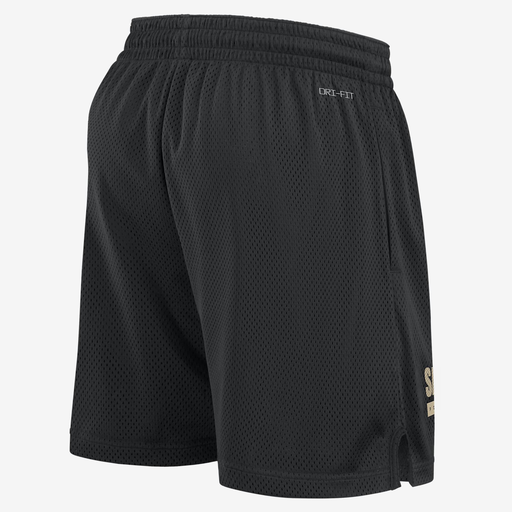 New Orleans Saints Sideline Men's Nike Dri-FIT NFL Shorts