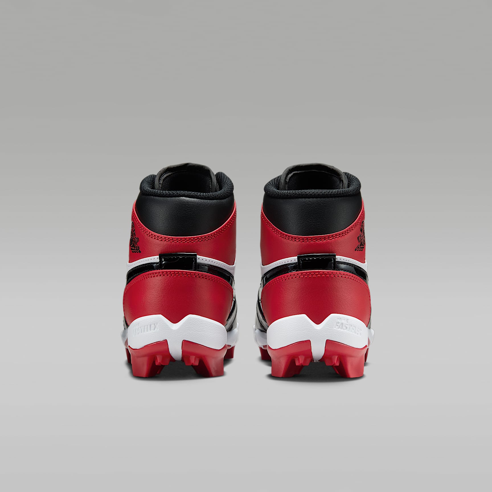 Jordan 1 Mid Little/Big Kids' Cleats
