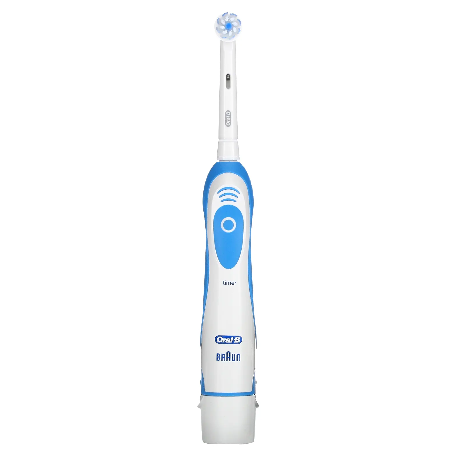 Oral-B, Зубная щетка на батарейках, средство для ухода за деснами, 1 зубная щетка, 2 батарейки