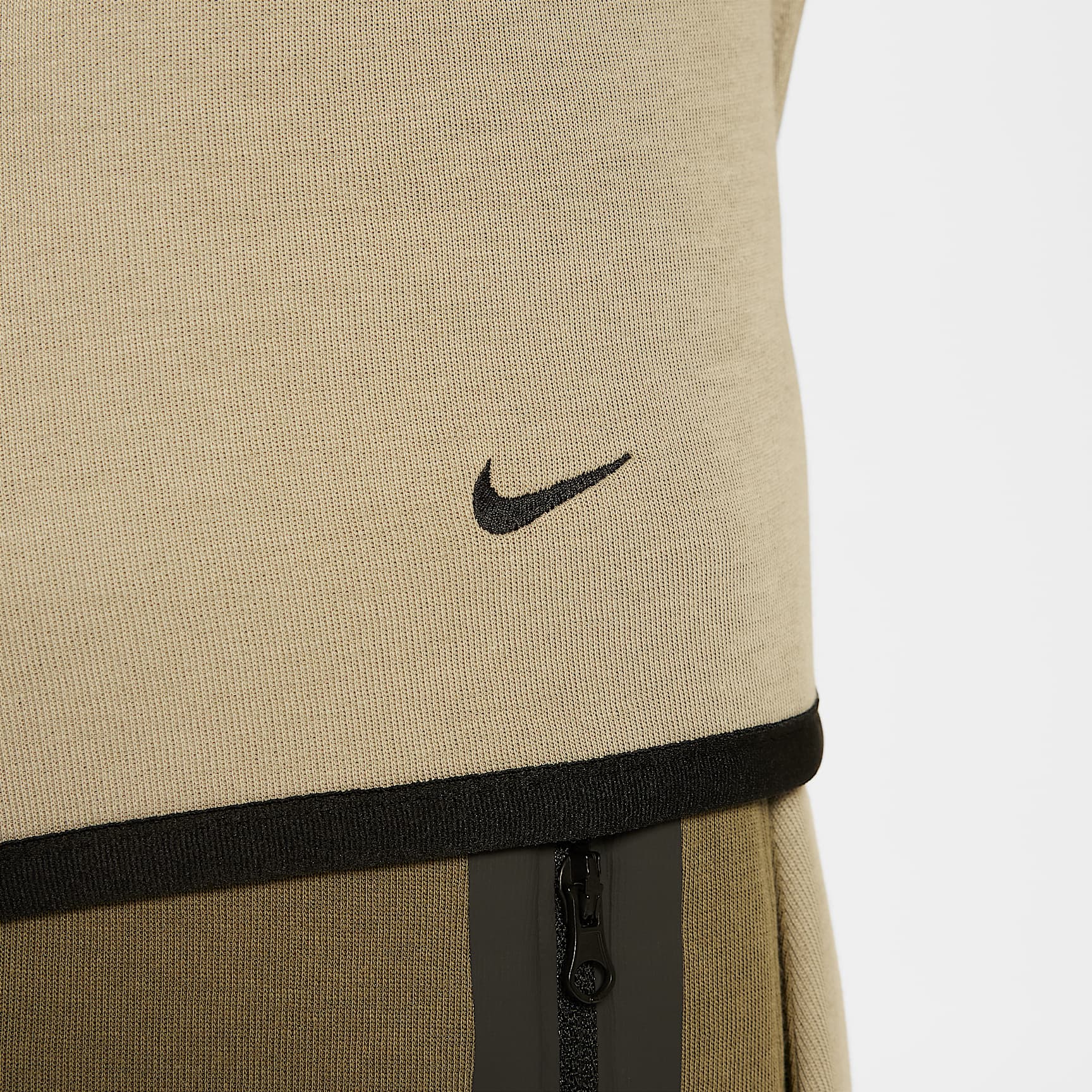 Nike Sportswear Tech Fleece Big Kids' Full-Zip Hoodie