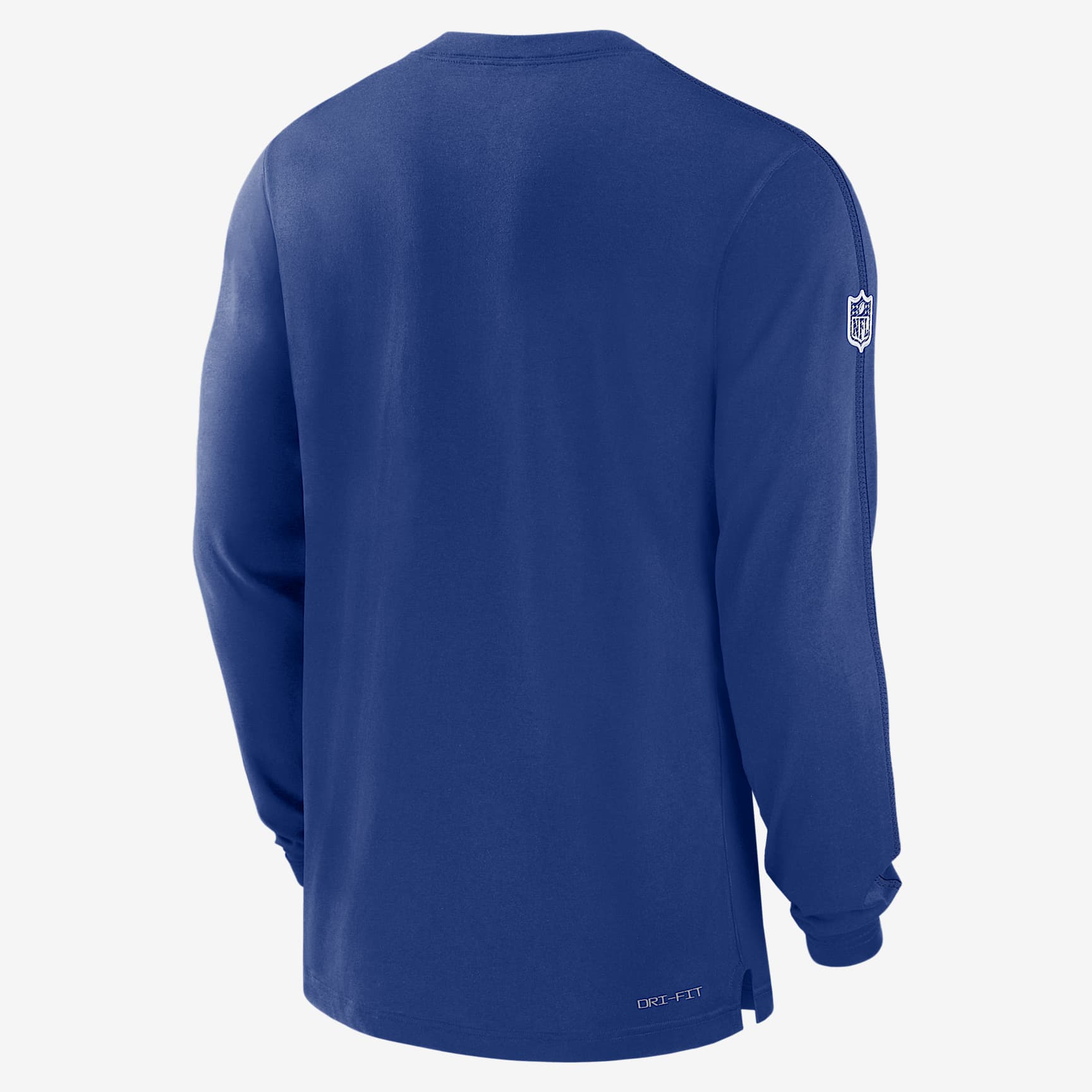 New York Giants Sideline Player Team Issue Men’s Nike Dri-FIT Long-Sleeve Top