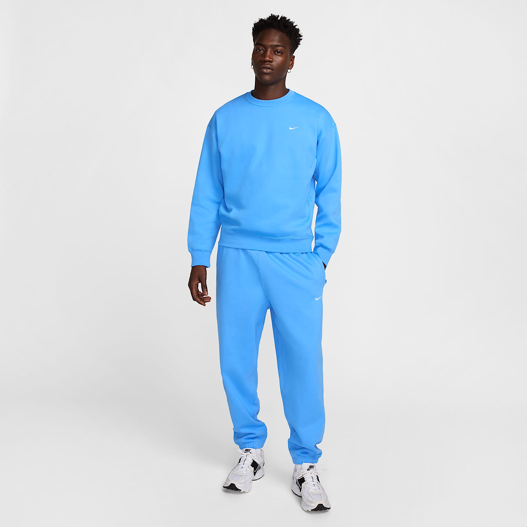 Nike Solo Swoosh Men's Fleece Crew