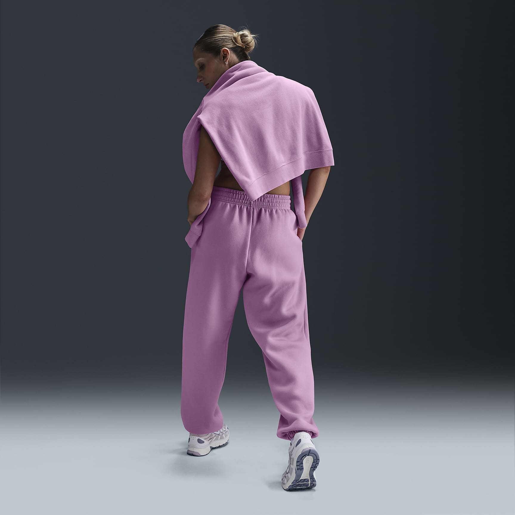 Nike Sportswear Phoenix Fleece Women's High-Waisted Oversized Sweatpants