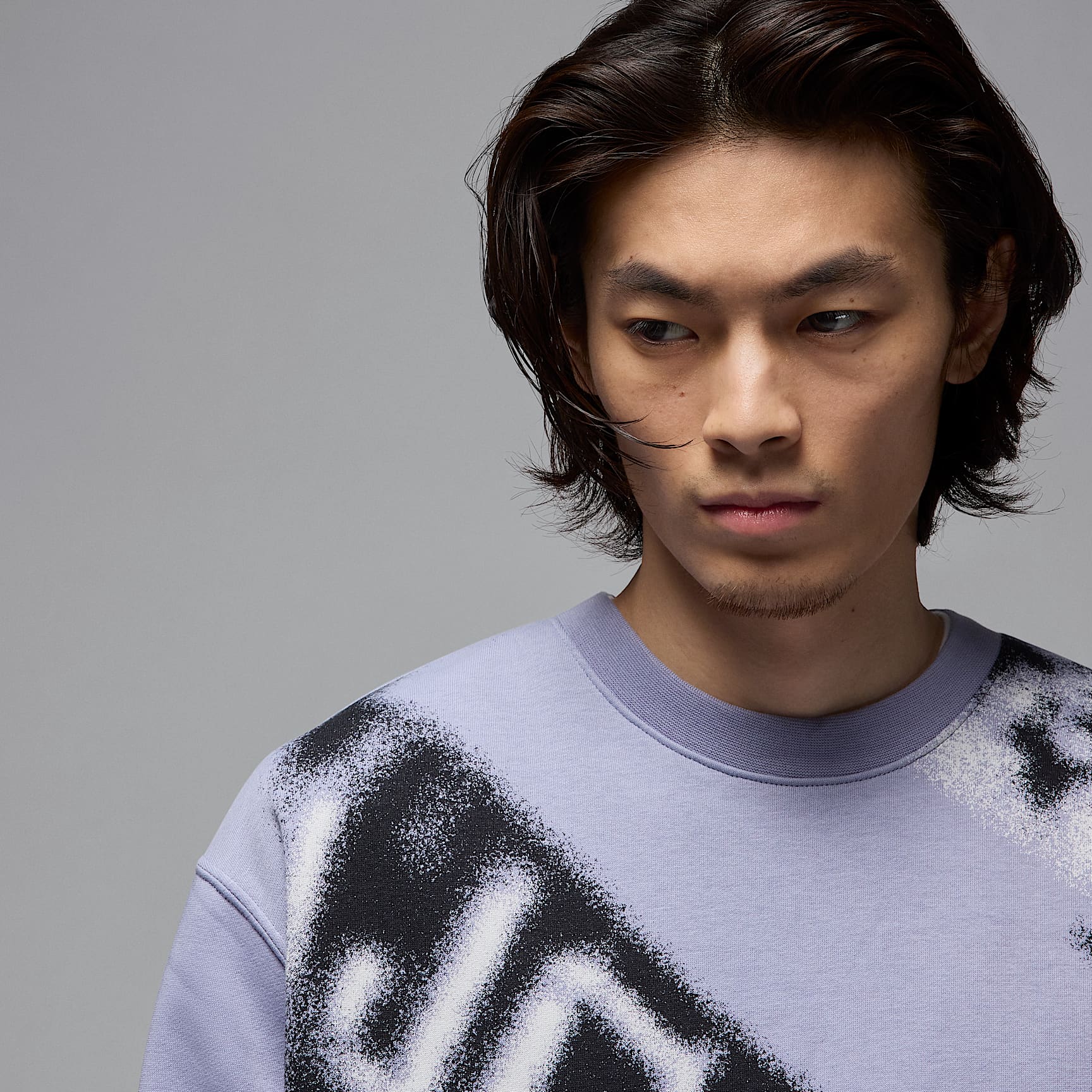 Jordan MVP Men's Crew-Neck Fleece Sweatshirt