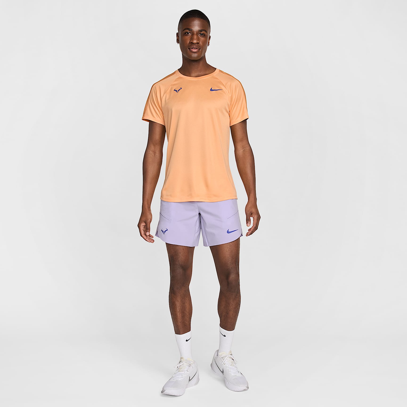 Rafa Challenger Men's Nike Dri-FIT Short-Sleeve Tennis Top