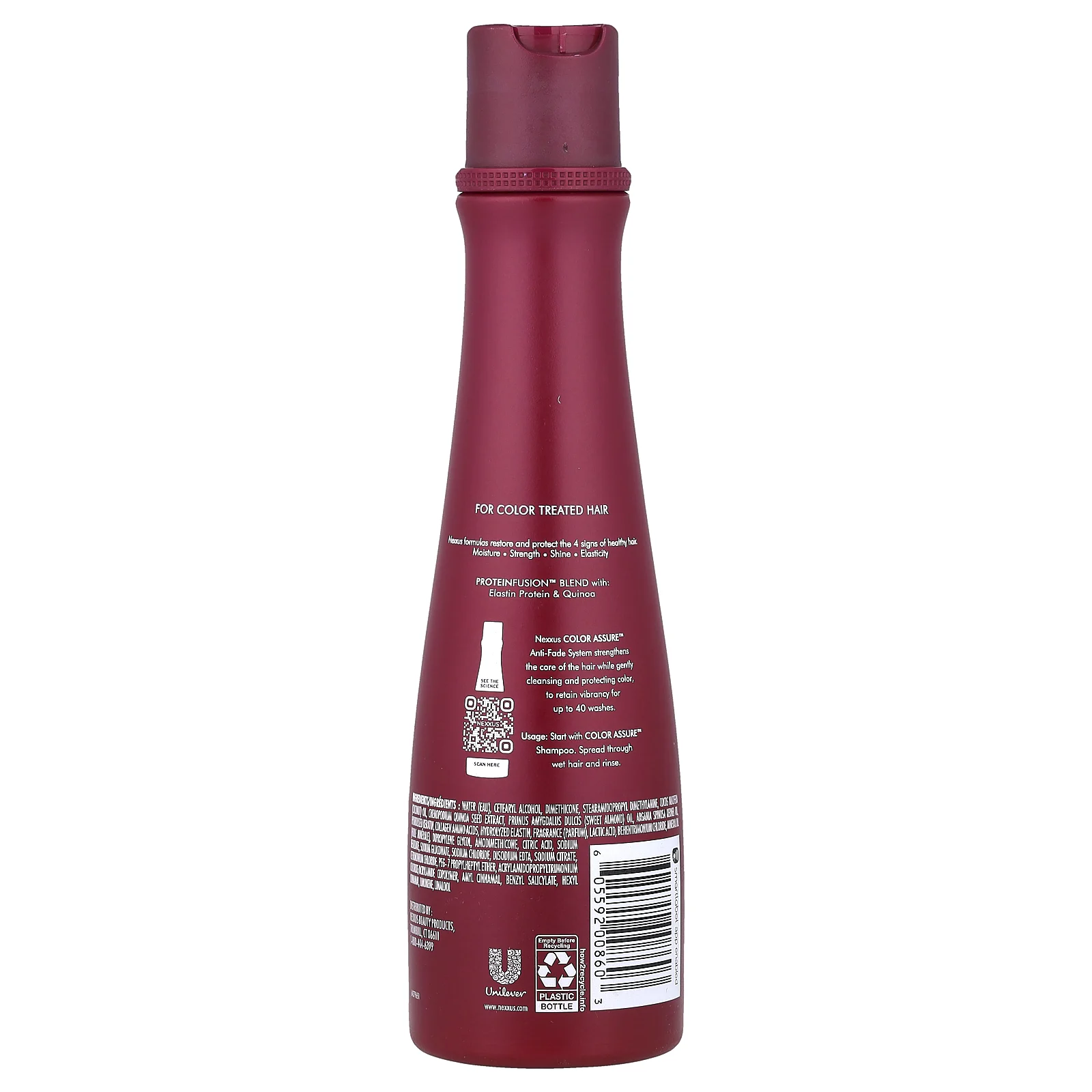 Nexxus, Color Assure™, кондиционер для окрашенных волос, 250 мл (8,5 жидк. унции)