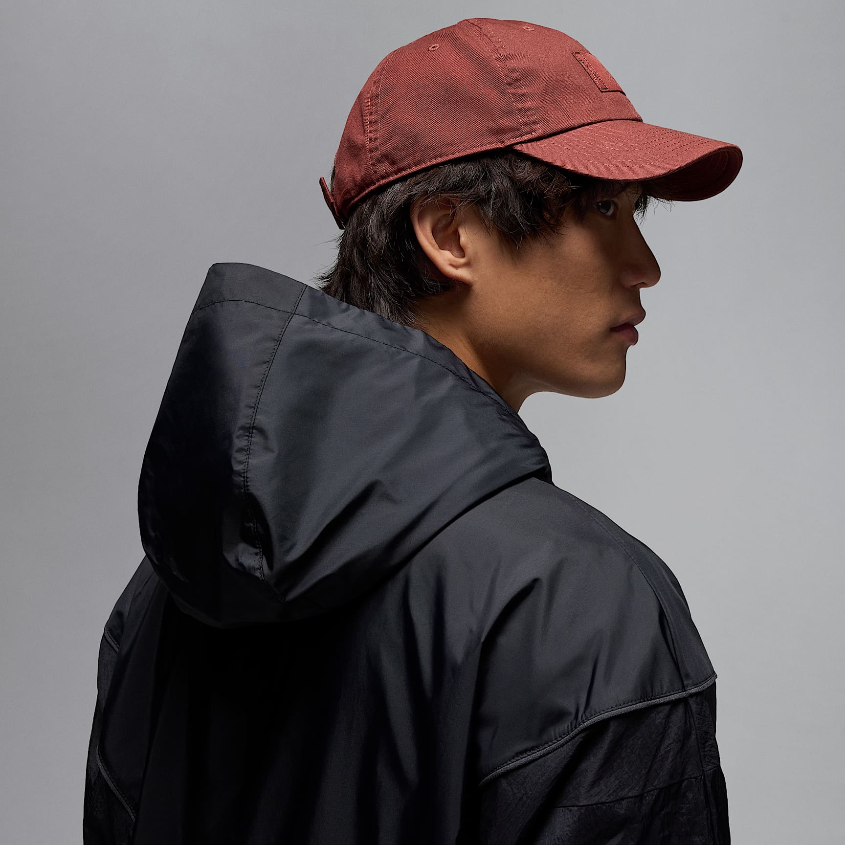 Jordan Brooklyn Men's Hooded Draft Jacket