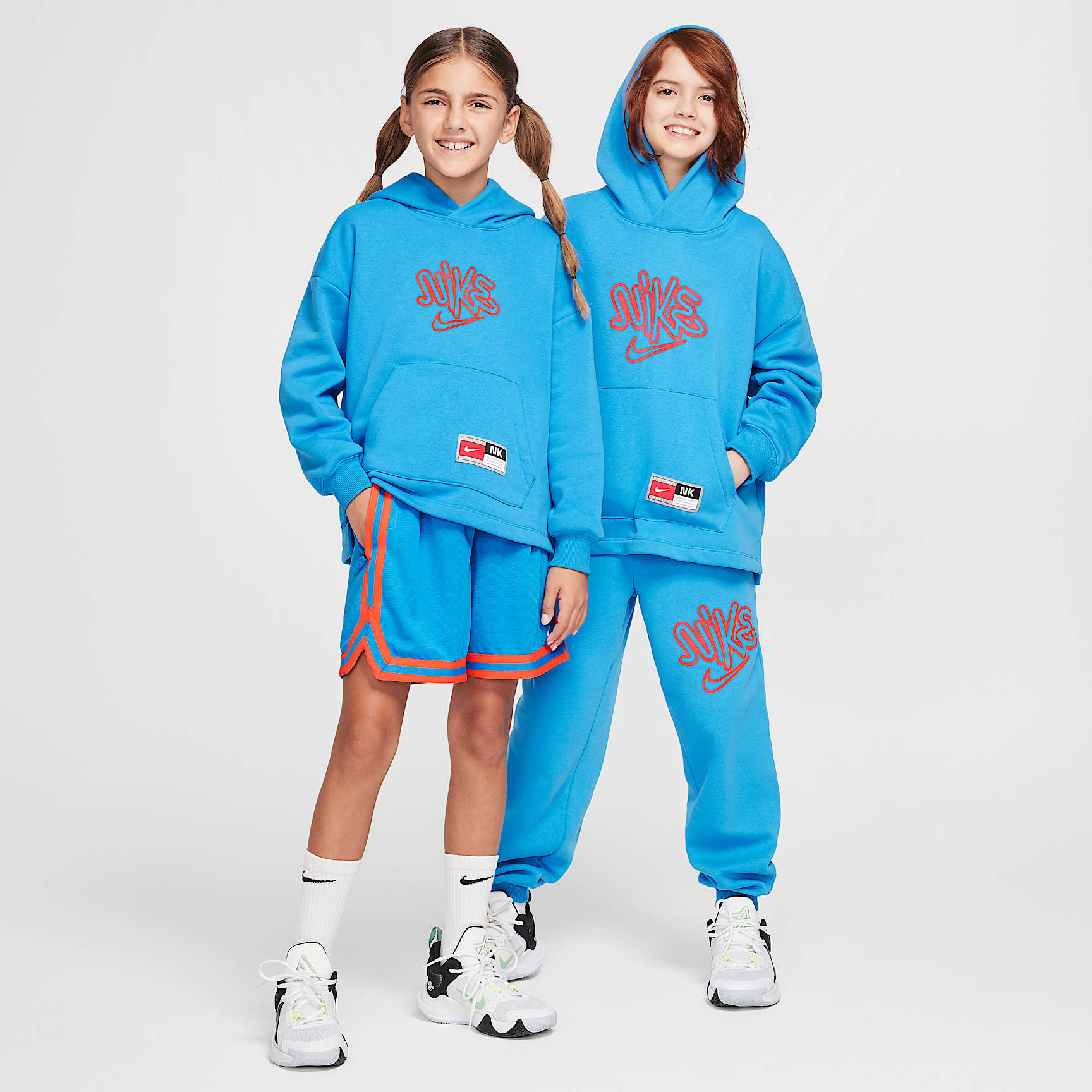 Nike Culture of Basketball Big Kids' Fleece Pullover Basketball Hoodie