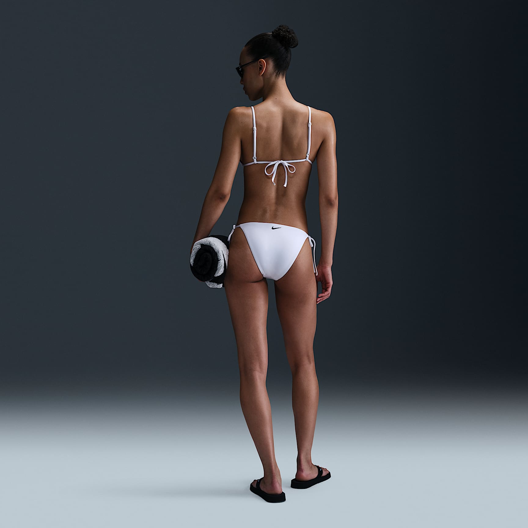 Nike Swim Essential Women's Tie-String Bikini Bottom