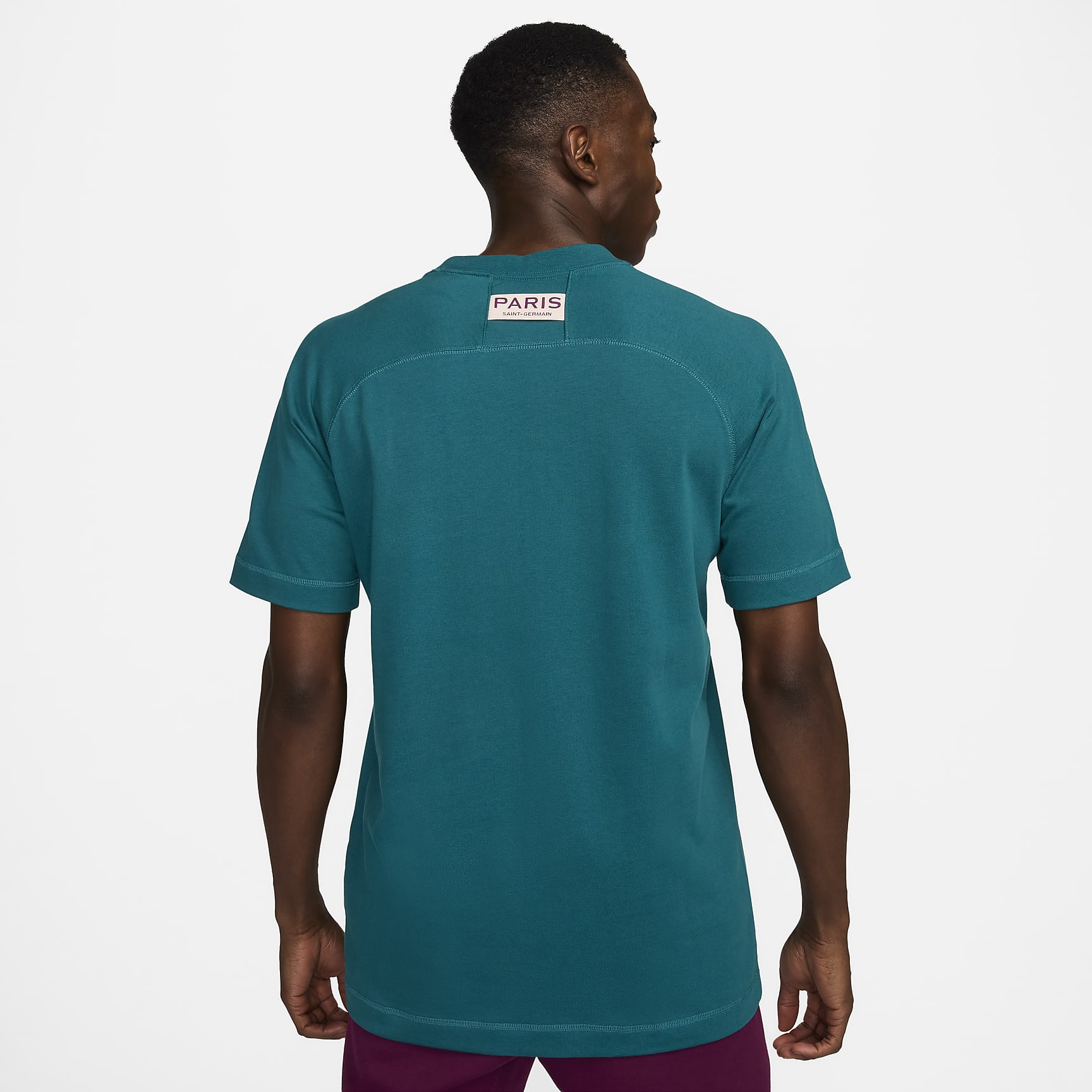 Paris Saint-Germain Travel Nike Soccer Short-Sleeve Top