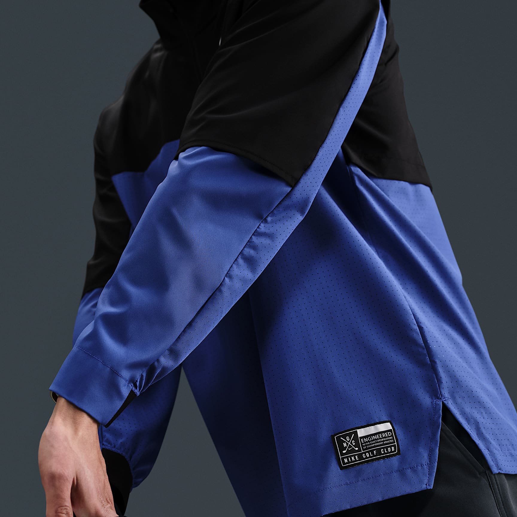 Nike Golf Club Men's Dri-FIT 1/2-Zip Golf Jacket