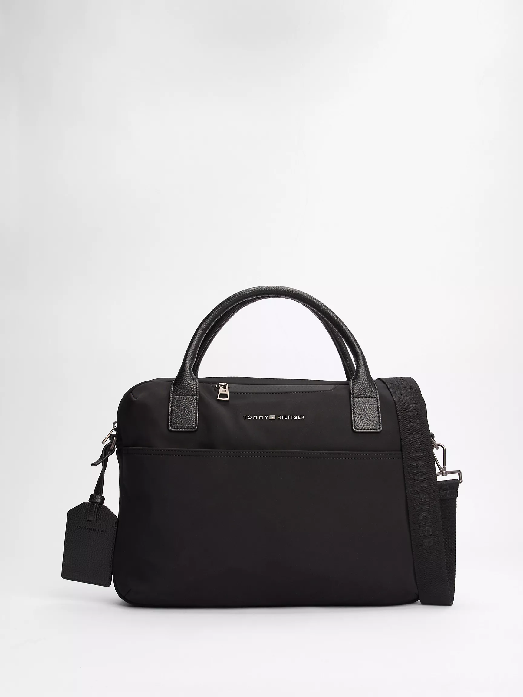 Мужская сумка Tommy Hilfiger, Сумка для ноутбука с логотипом Tommy