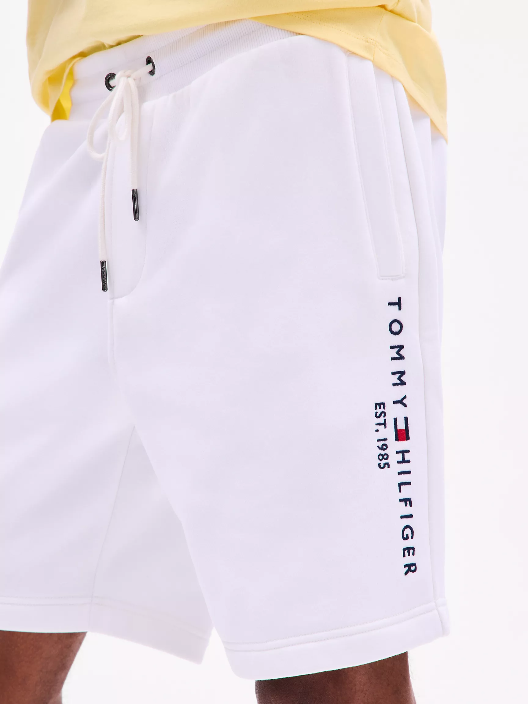 Мужские шорты Tommy Hilfiger, Спортивные шорты с вышитым логотипом Tommy