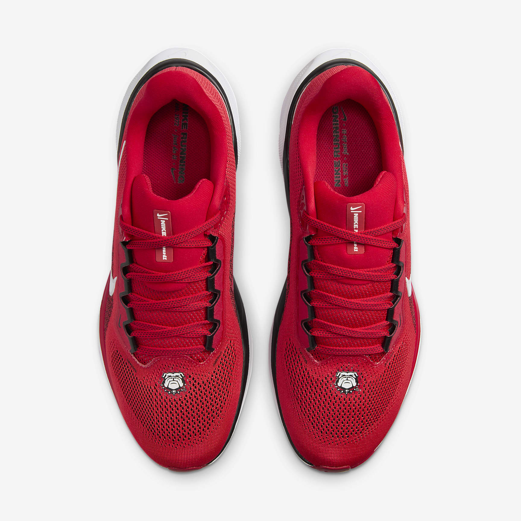 Georgia Pegasus 41 Men's Nike College Road Running Shoes