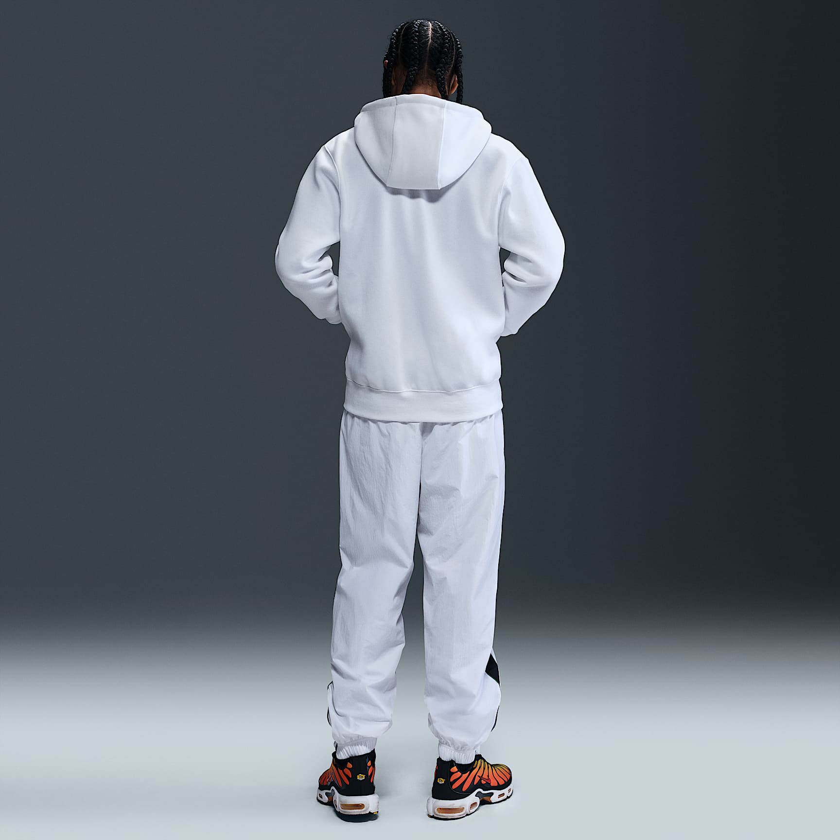 Nike Club Men's Full-Zip Fleece Hoodie