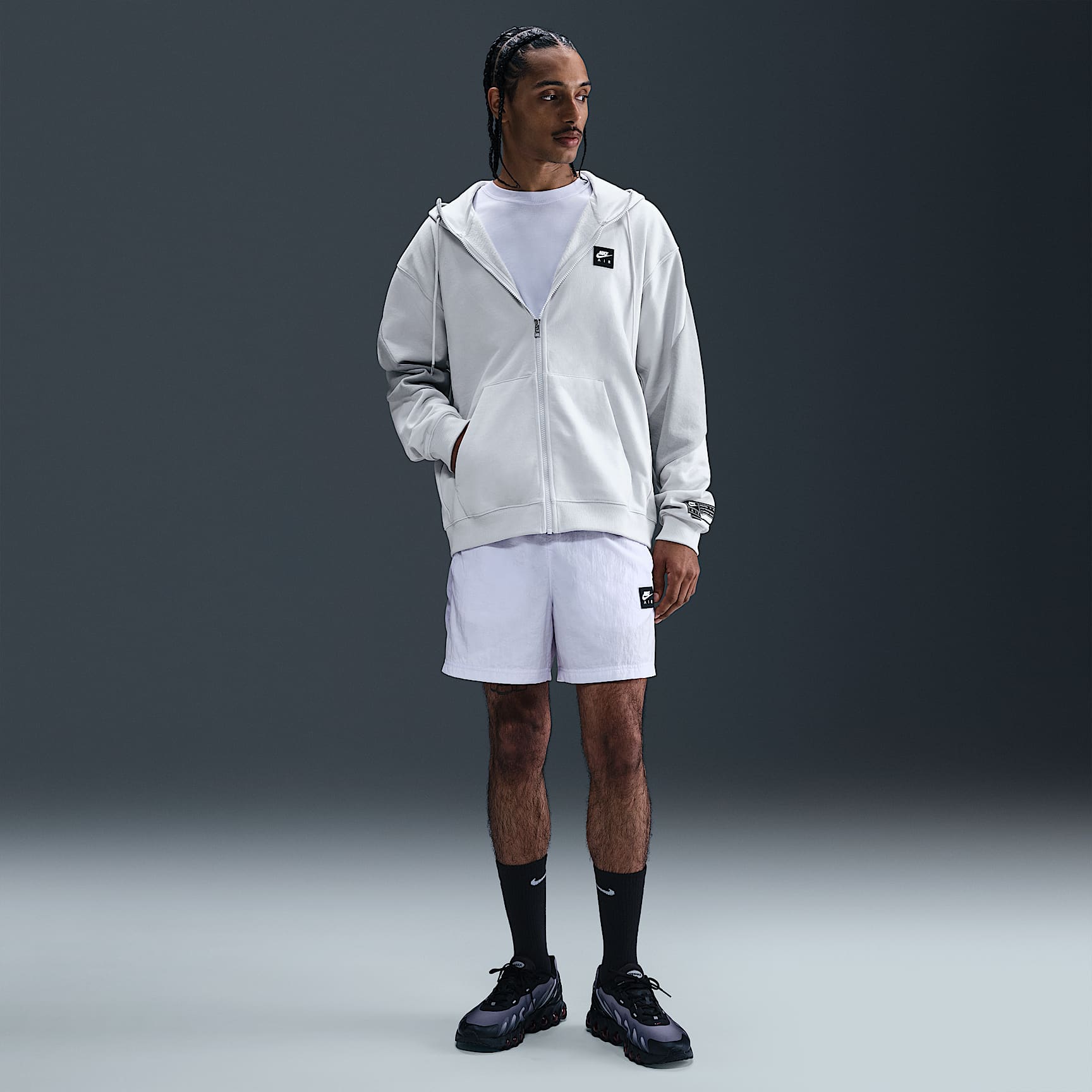 Nike Air Men's Full-Zip Fleece Hoodie