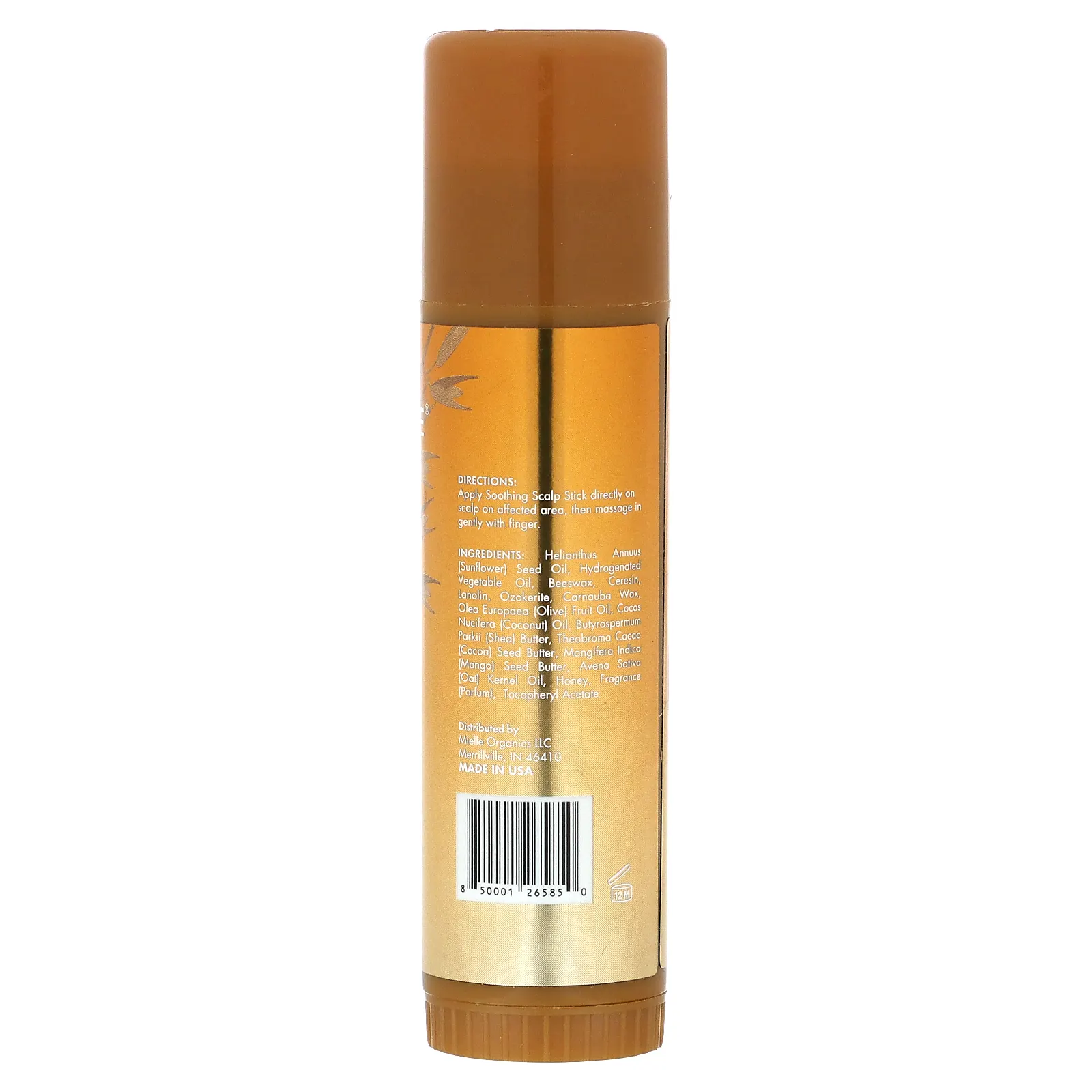 Mielle, Успокаивающий стик для кожи головы, смесь овса и меда, 14 г (0,5 унции)