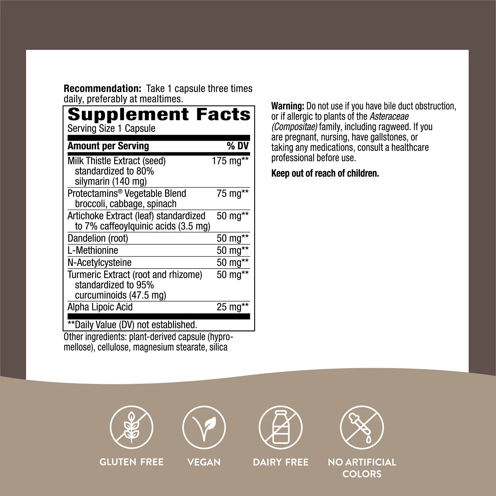 Nature's Way, Super Thisilyn, улучшенная формула для детоксикации, 60 вегетарианских капсул