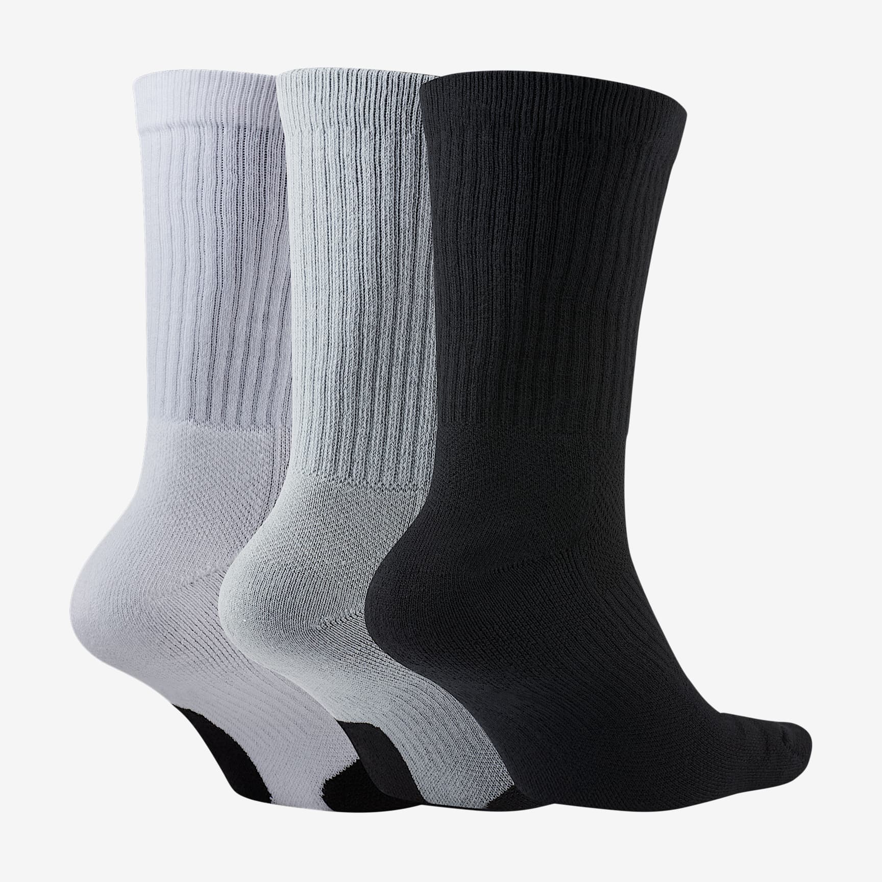 Nike Everyday Crew Basketball Socks (3 Pair)