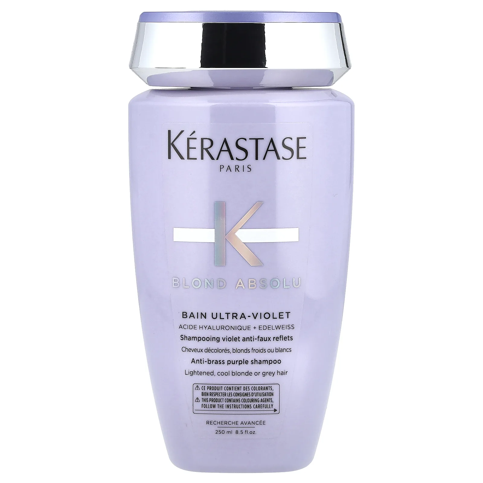 Kerastase, Bain Ultra-Violet Purple, шампунь, 250 мл (8,5 жидк. Унции)