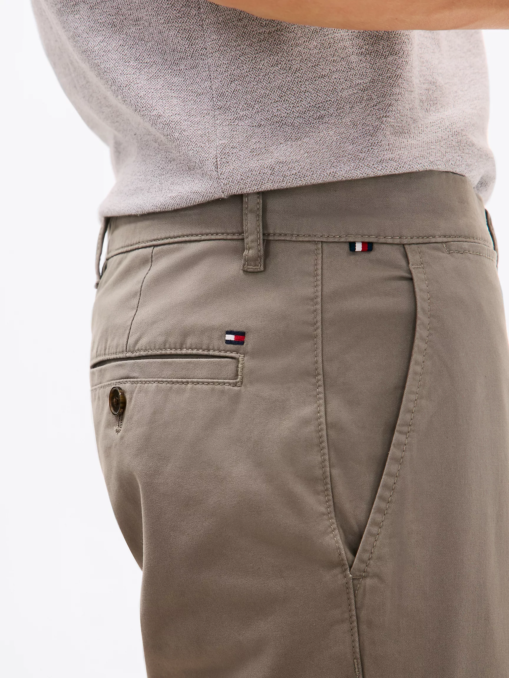Мужские брюки Tommy Hilfiger, Узкие брюки чинос THFlex Tommy