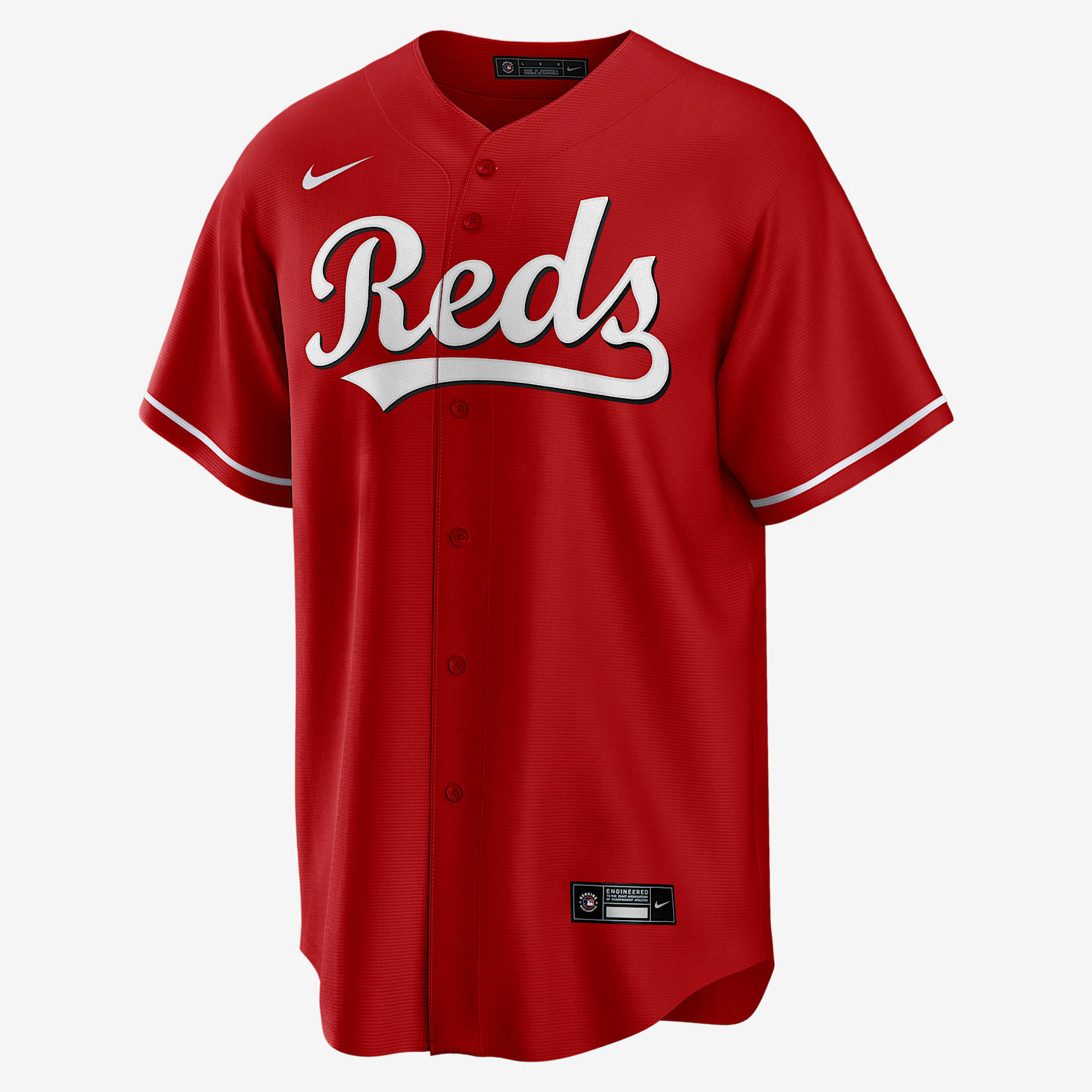 Elly De La Cruz Cincinnati Reds Men's Nike MLB Replica Jersey