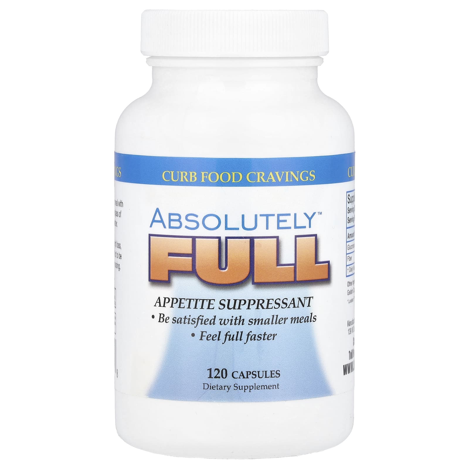Absolute Nutrition, Absolutely ™ Full, 120 капсул
