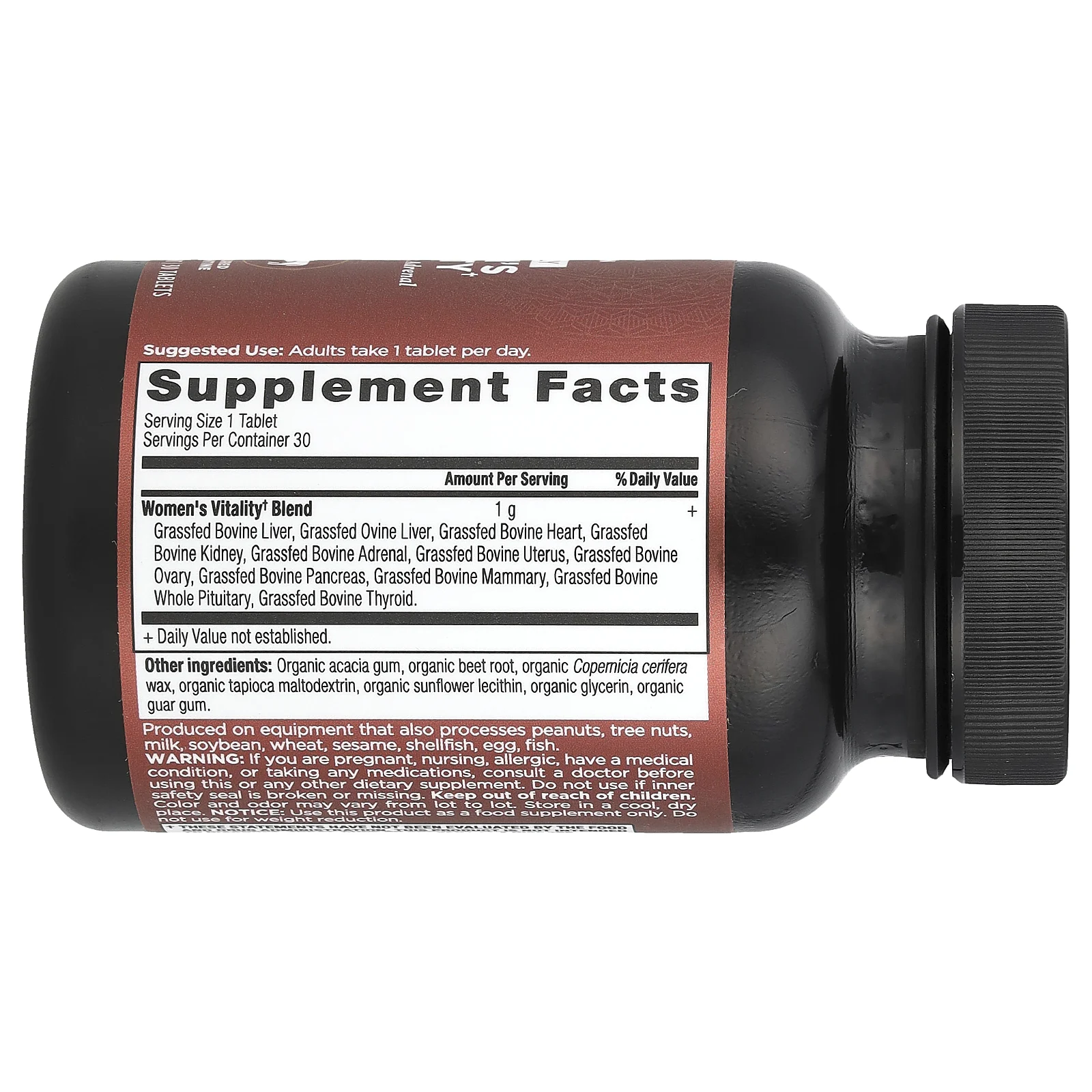 Ancient Nutrition, одна таблетка в день для женщин, 30 таблеток