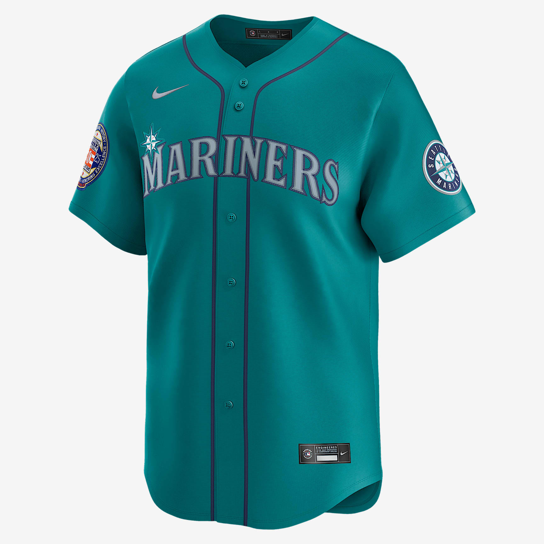 Ichiro Suzuki Seattle Mariners 2025 Hall of Fame Men's Nike Dri-FIT ADV MLB Limited Jersey