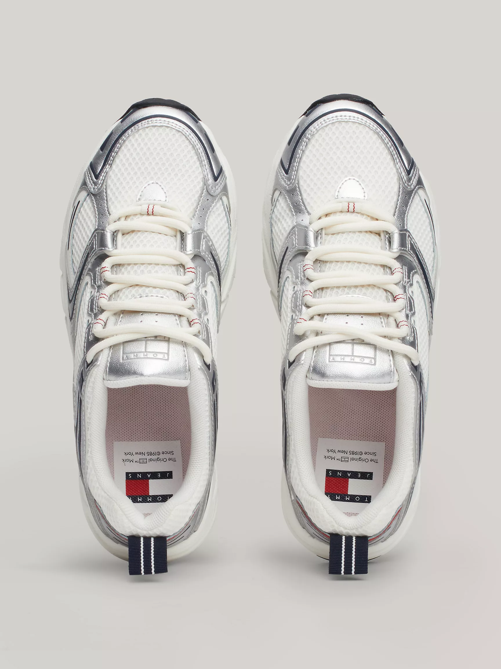 Женские кроссовки Tommy Hilfiger, Металлизированные кроссовки TJ Archive