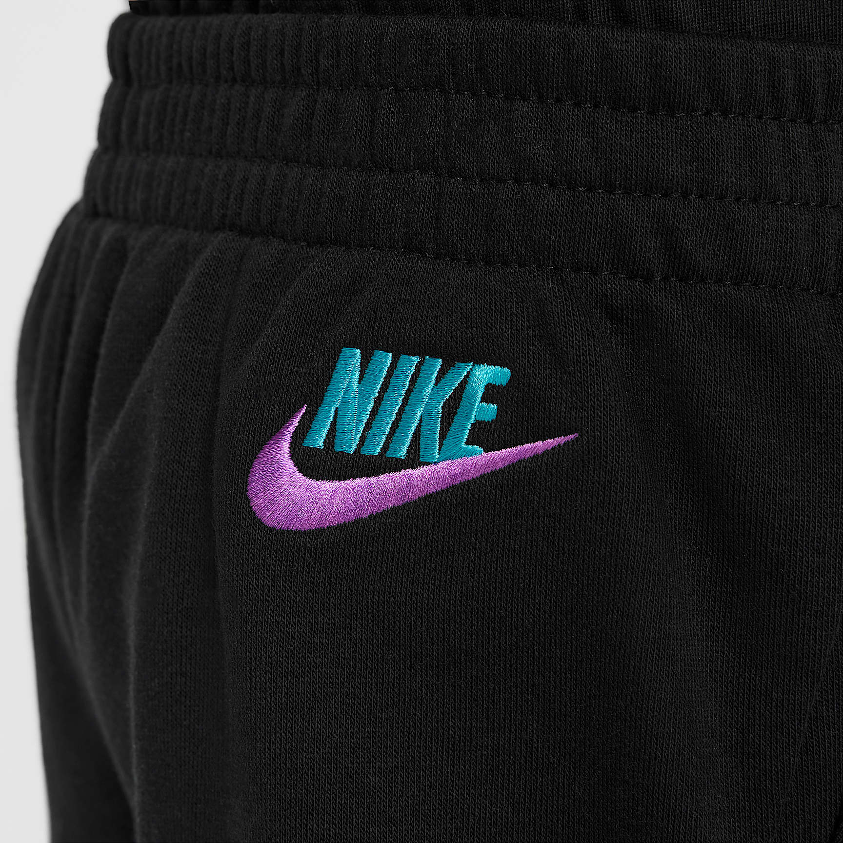 Nike Sportswear "Outside the Lines" Little Kids' French Terry Shorts
