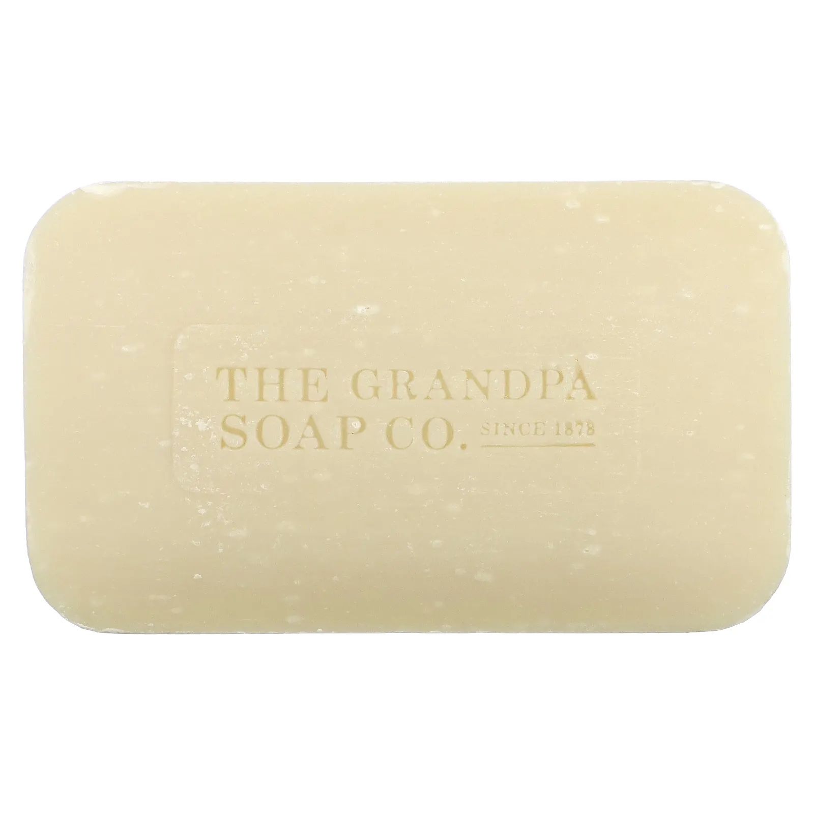 The Grandpa Soap Co., Мыло для лица и тела, английская соль, 120 г (4,25 унции)