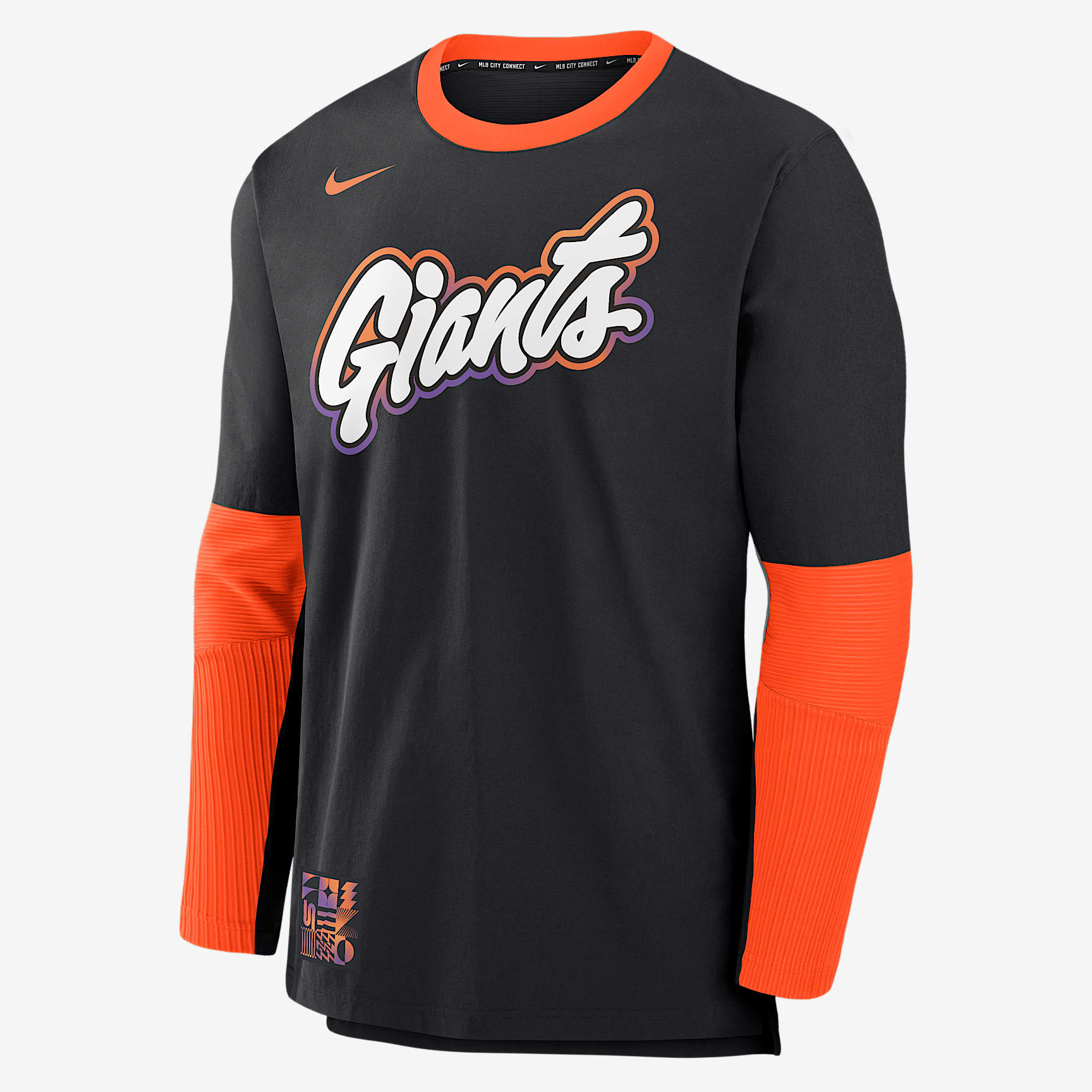 San Francisco Giants Authentic Collection City Connect Player Men's Nike Dri-FIT MLB Pullover Jacket