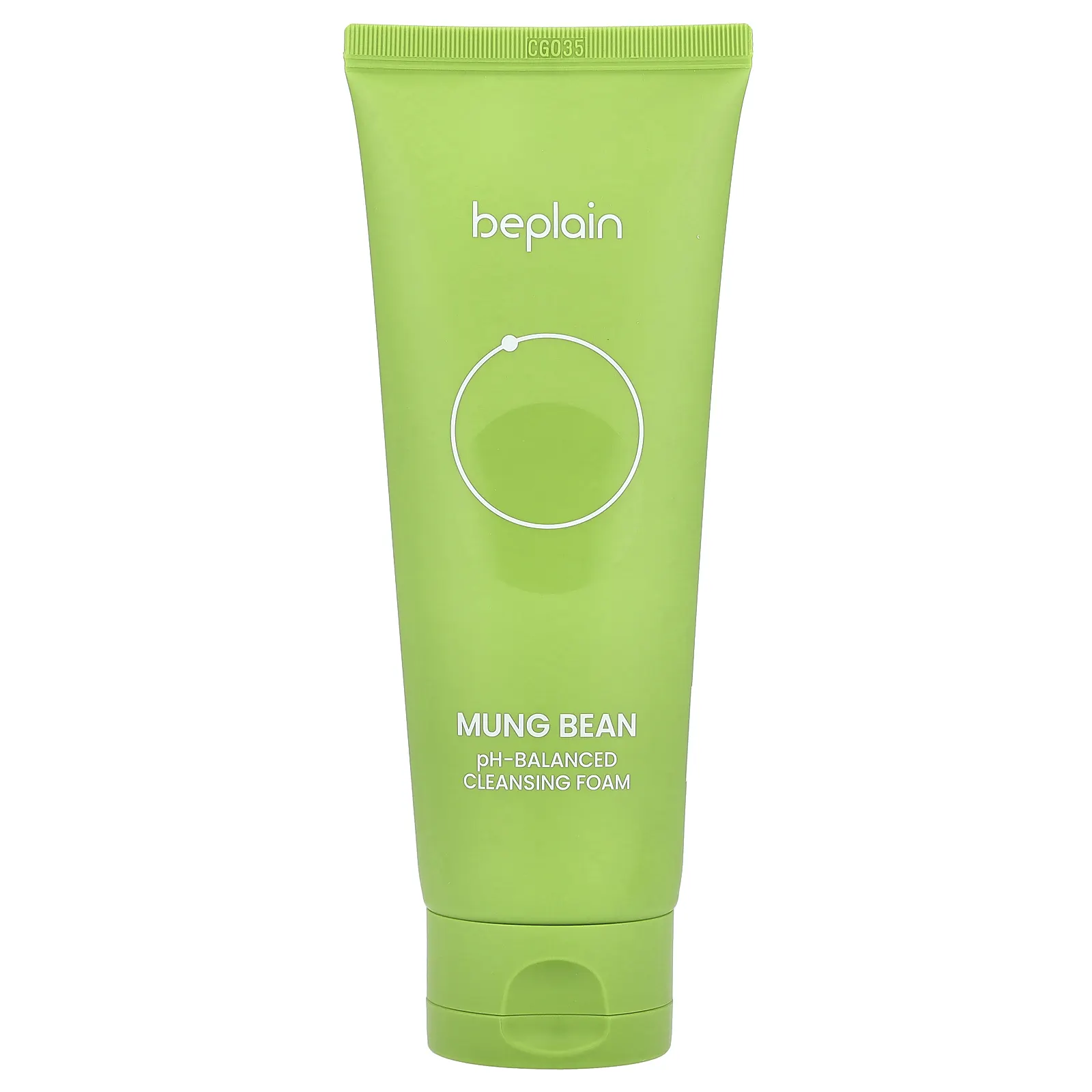 Beplain, Greenful pH-сбалансированная очищающая пенка, 160 мл (5,41 жидк. Унции)