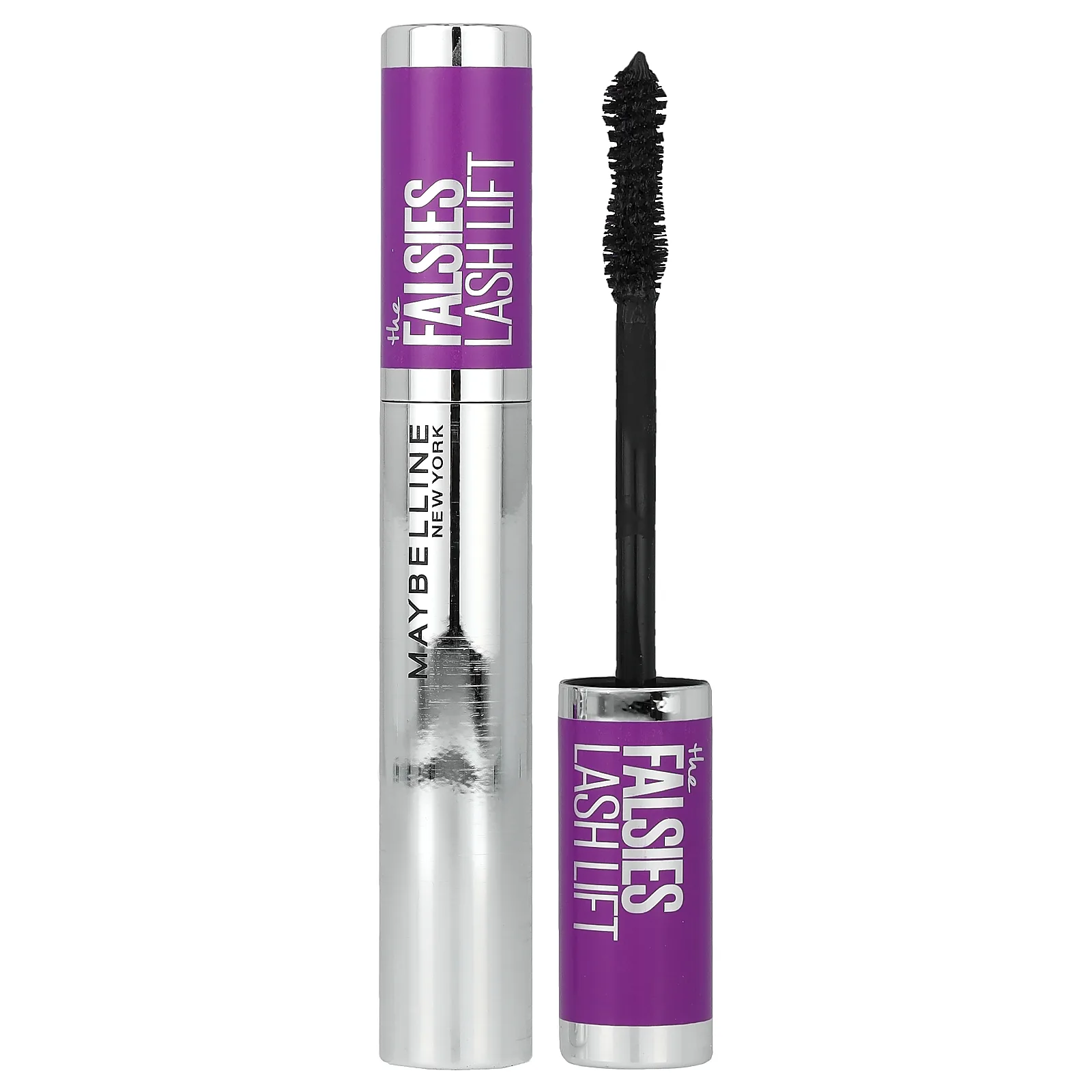 Maybelline, The Falsies Lash Lift, тушь для ресниц, оттенок 200 угольно-черный, 9,6 мл (0,32 жидк. унции)