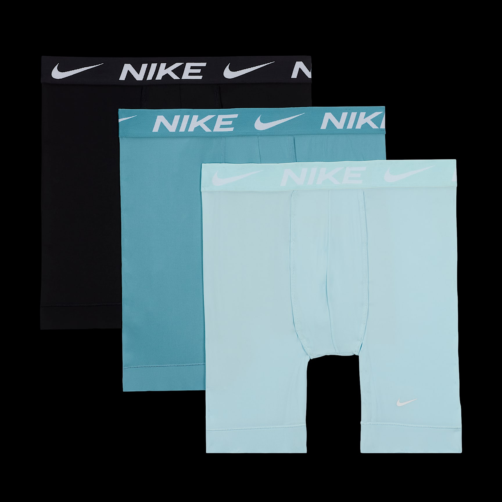Nike Dri-FIT Essential Micro Men's Boxer Briefs (3-Pack)
