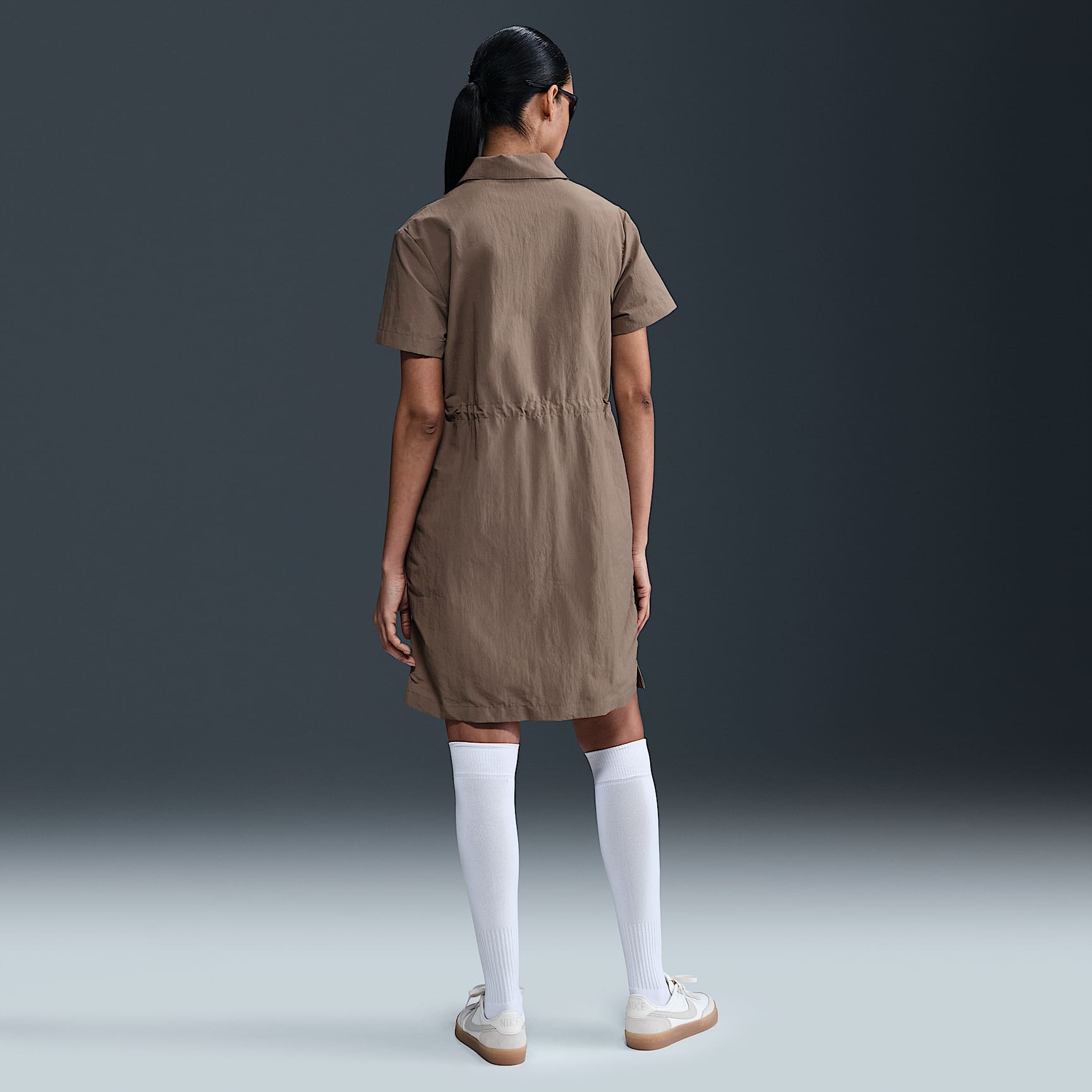 Nike Sportswear Everything Wovens Women's Short-Sleeve Mini Dress